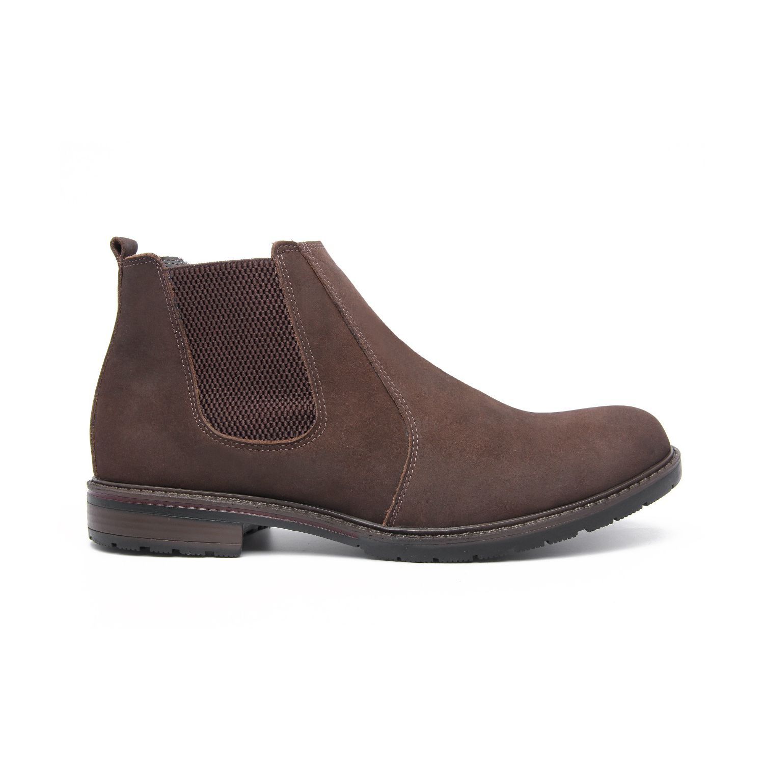 Botina Damers Masculina De Couro Legítimo - DAMERS