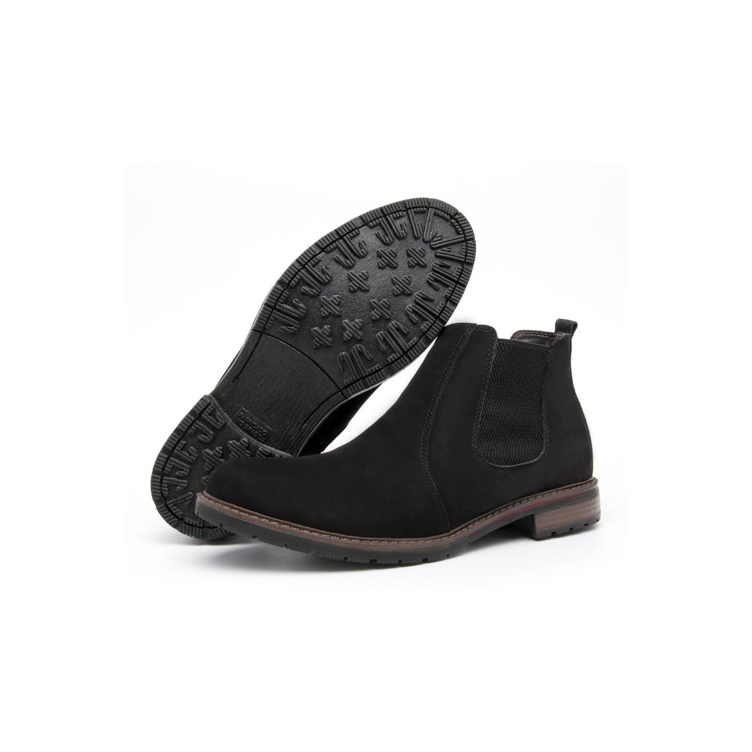 Botina Damers Masculina De Couro Legítimo 