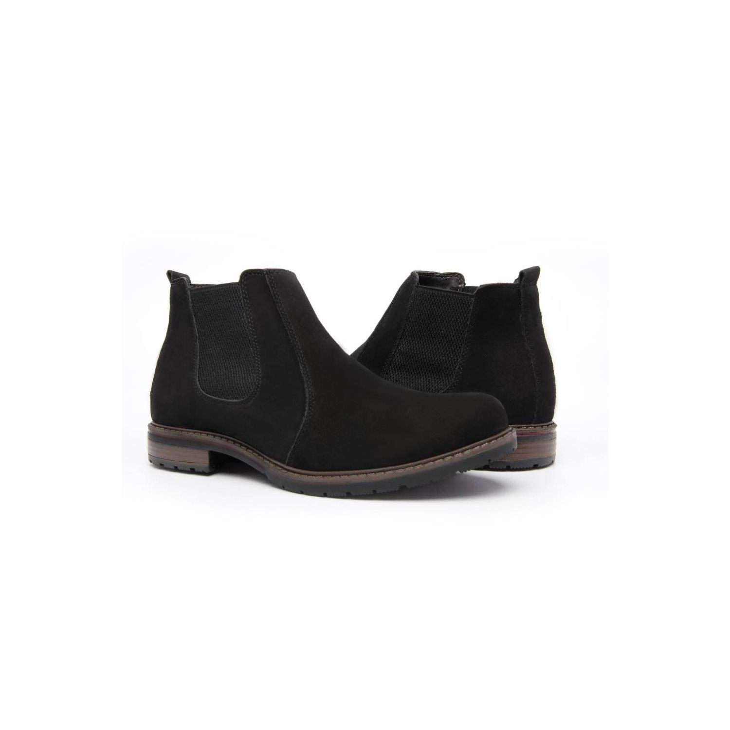 Botina Damers Masculina De Couro Legítimo 