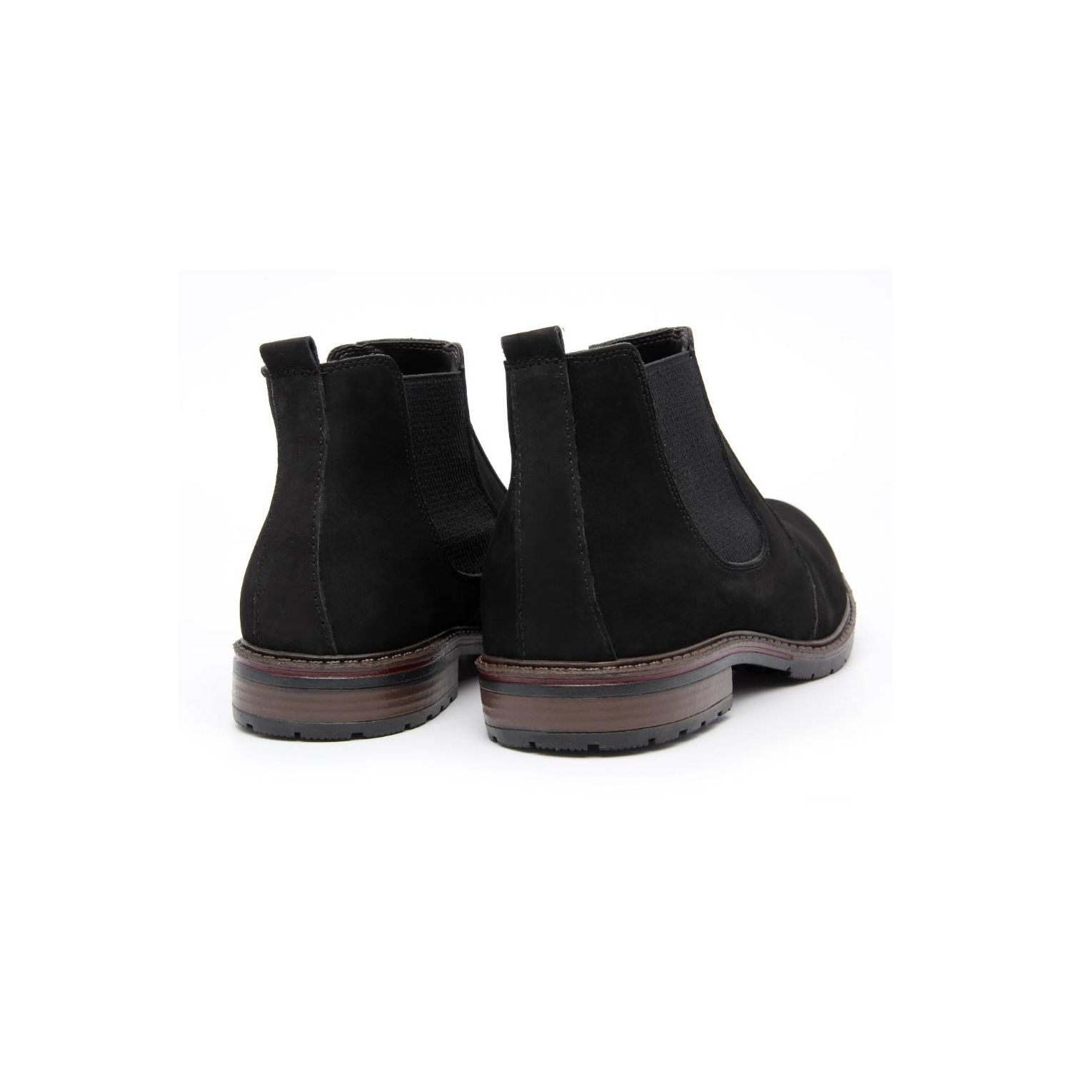 Botina Damers Masculina De Couro Legítimo 