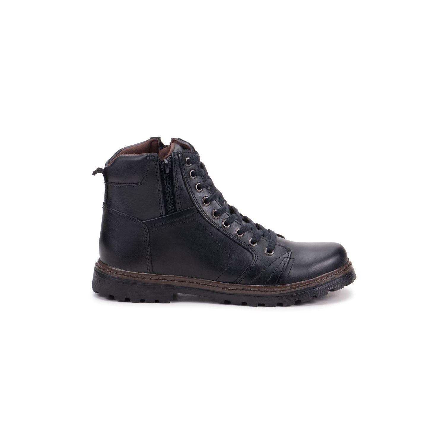 Bota Damers Masculino de Couro Legítimo Cano Curto - DAMERS