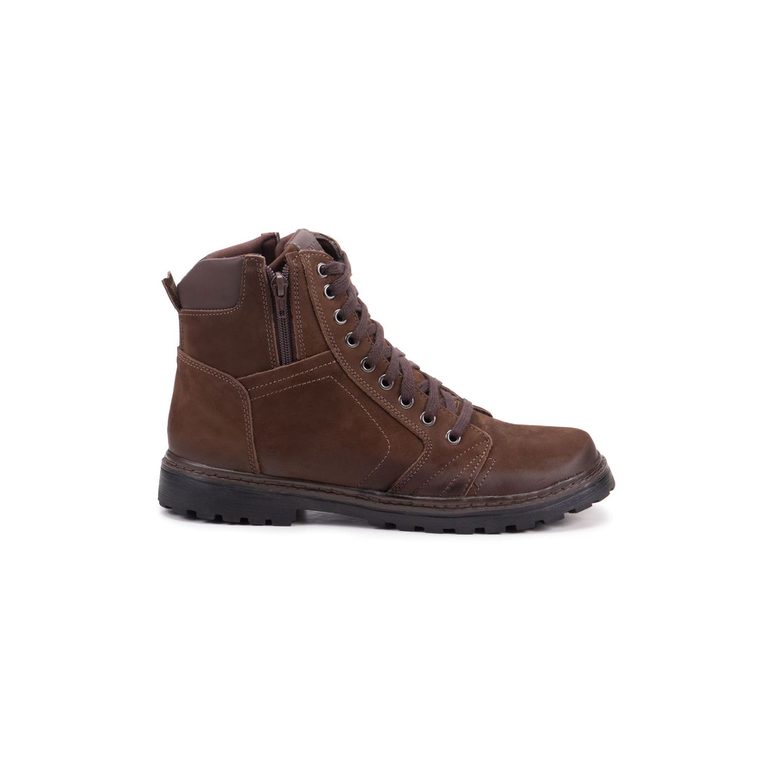 Bota Damers Masculino de Couro Legítimo Cano Curto - DAMERS