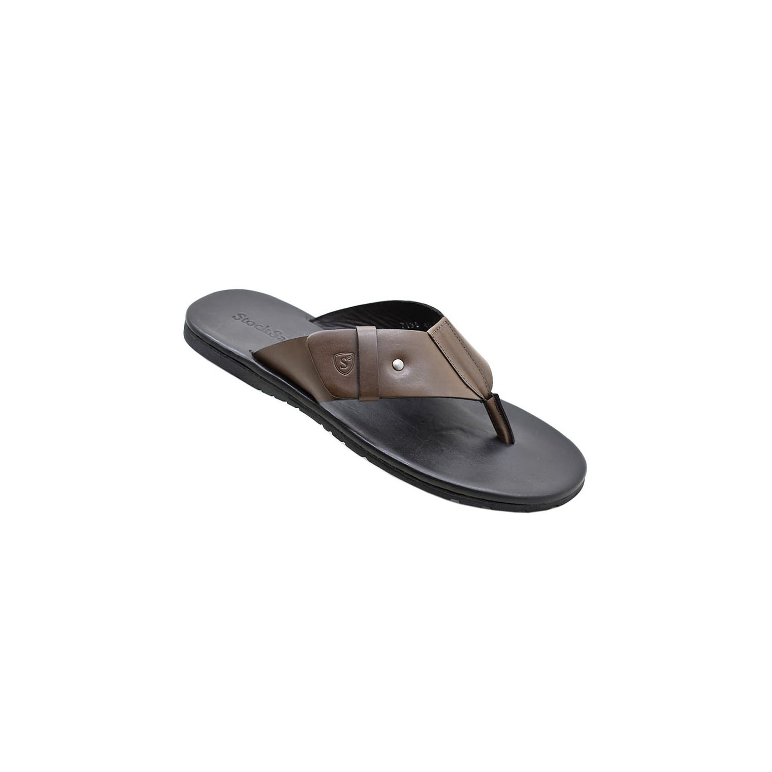 Chinelo Damers De Couro Legítimo - DAMERS