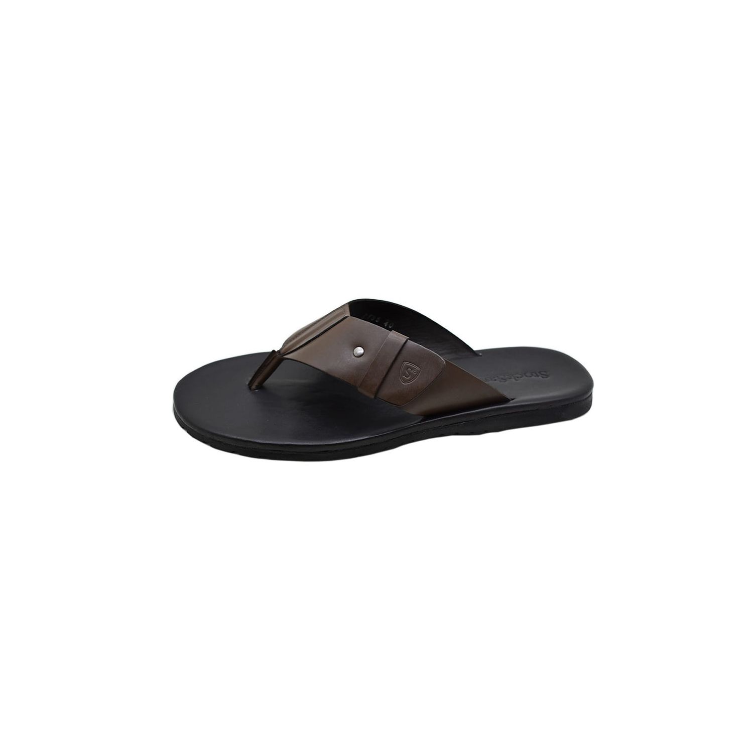 Chinelo Damers De Couro Legítimo