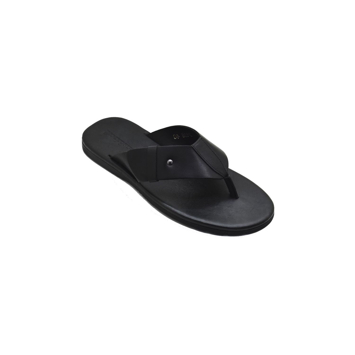 Chinelo Damers De Couro Legítimo - DAMERS