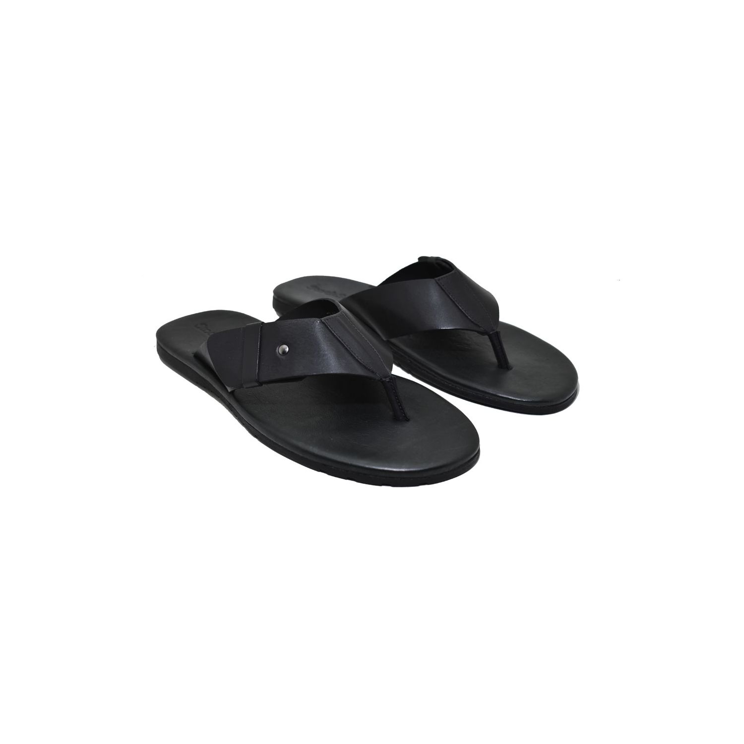Chinelo Damers De Couro Legítimo