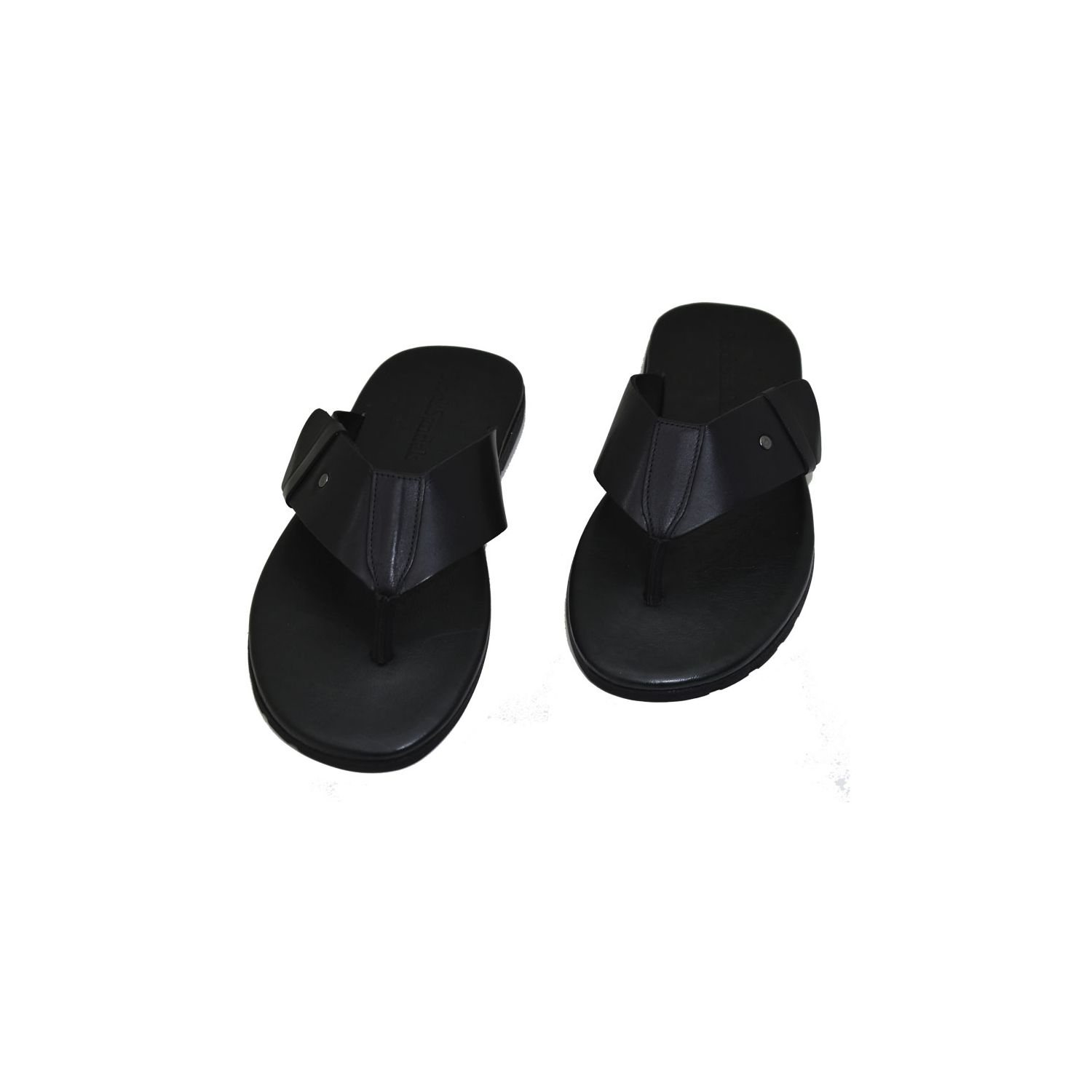Chinelo Damers De Couro Legítimo