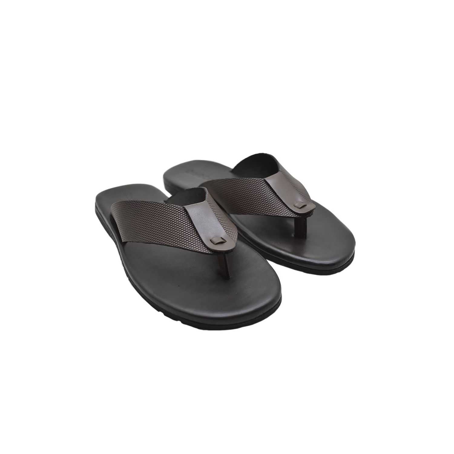 Chinelo Damers De Couro Legítimo
