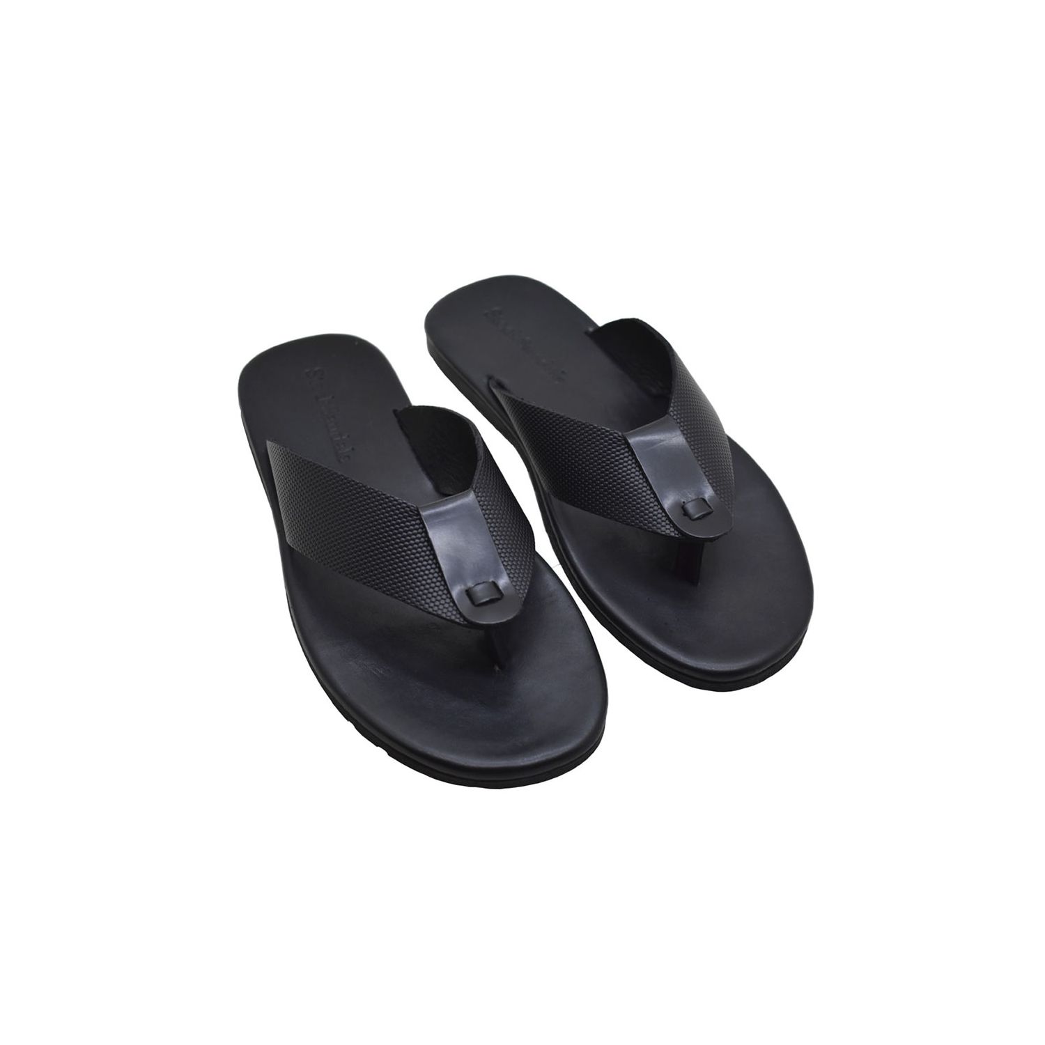 Chinelo Damers De Couro Legítimo
