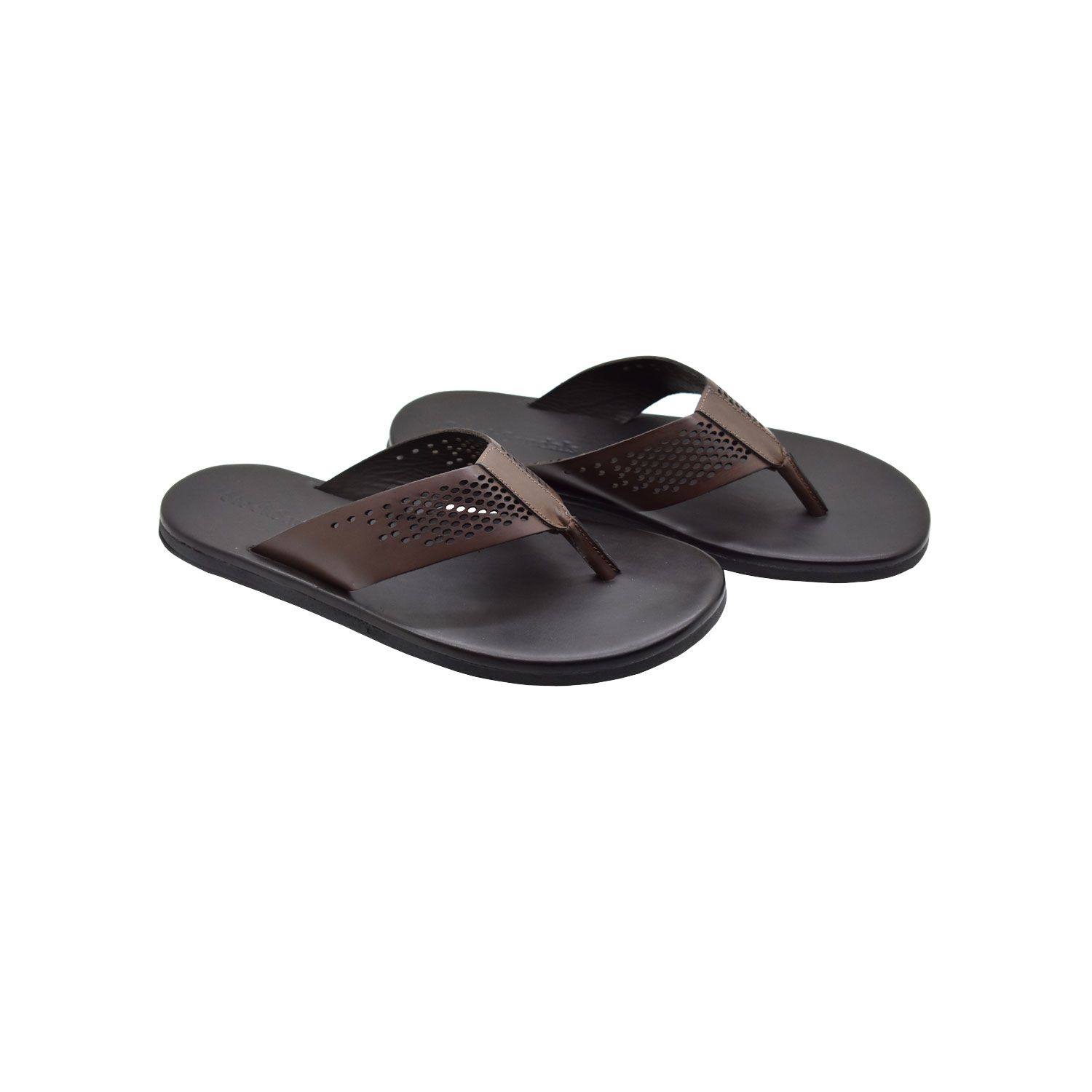 Chinelo Damers De Couro Legítimo