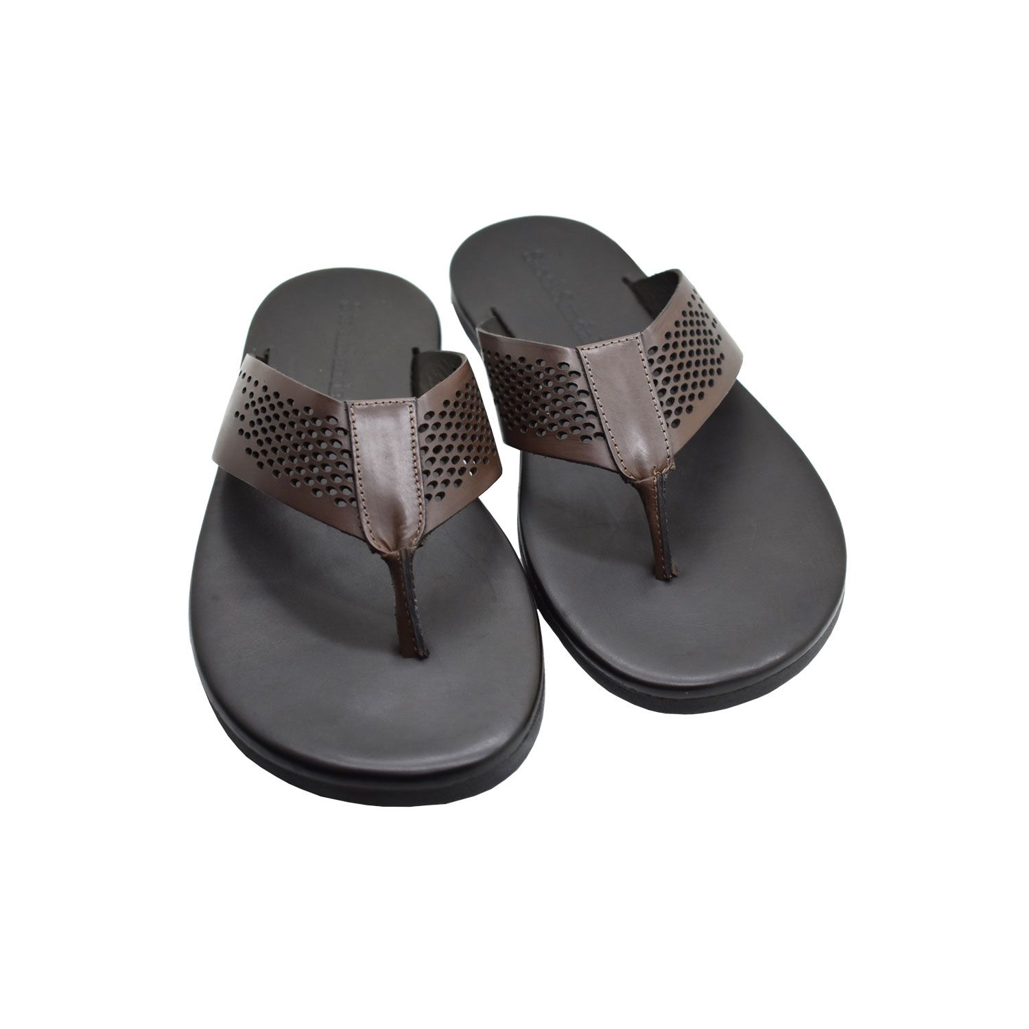 Chinelo Damers De Couro Legítimo