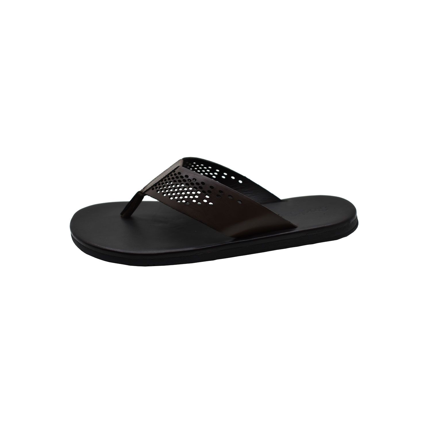 Chinelo Damers De Couro Legítimo