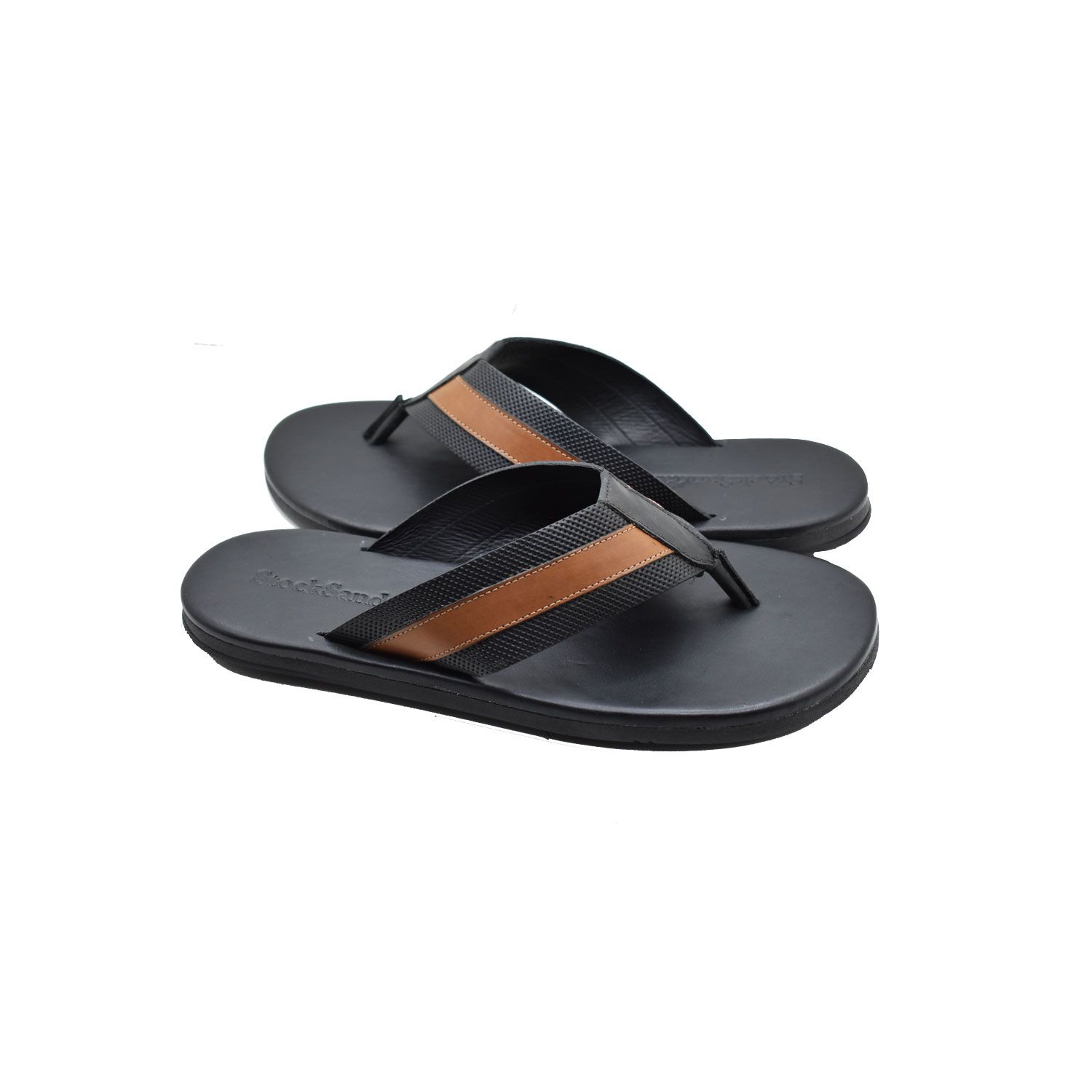 Chinelo Damers De Couro Legítimo