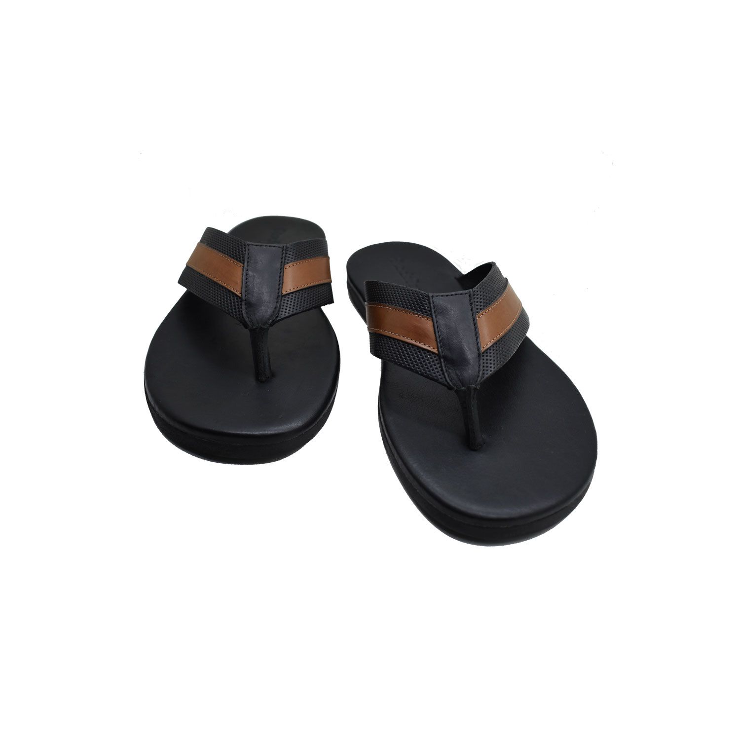 Chinelo Damers De Couro Legítimo