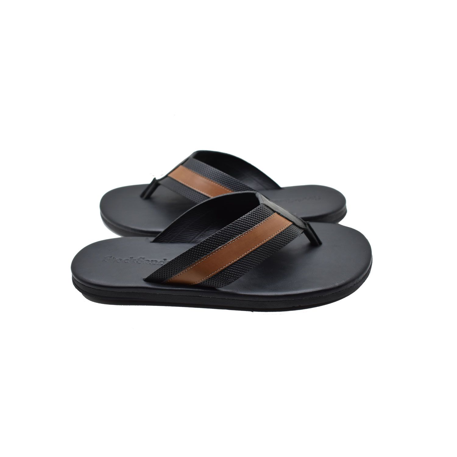 Chinelo Damers De Couro Legítimo