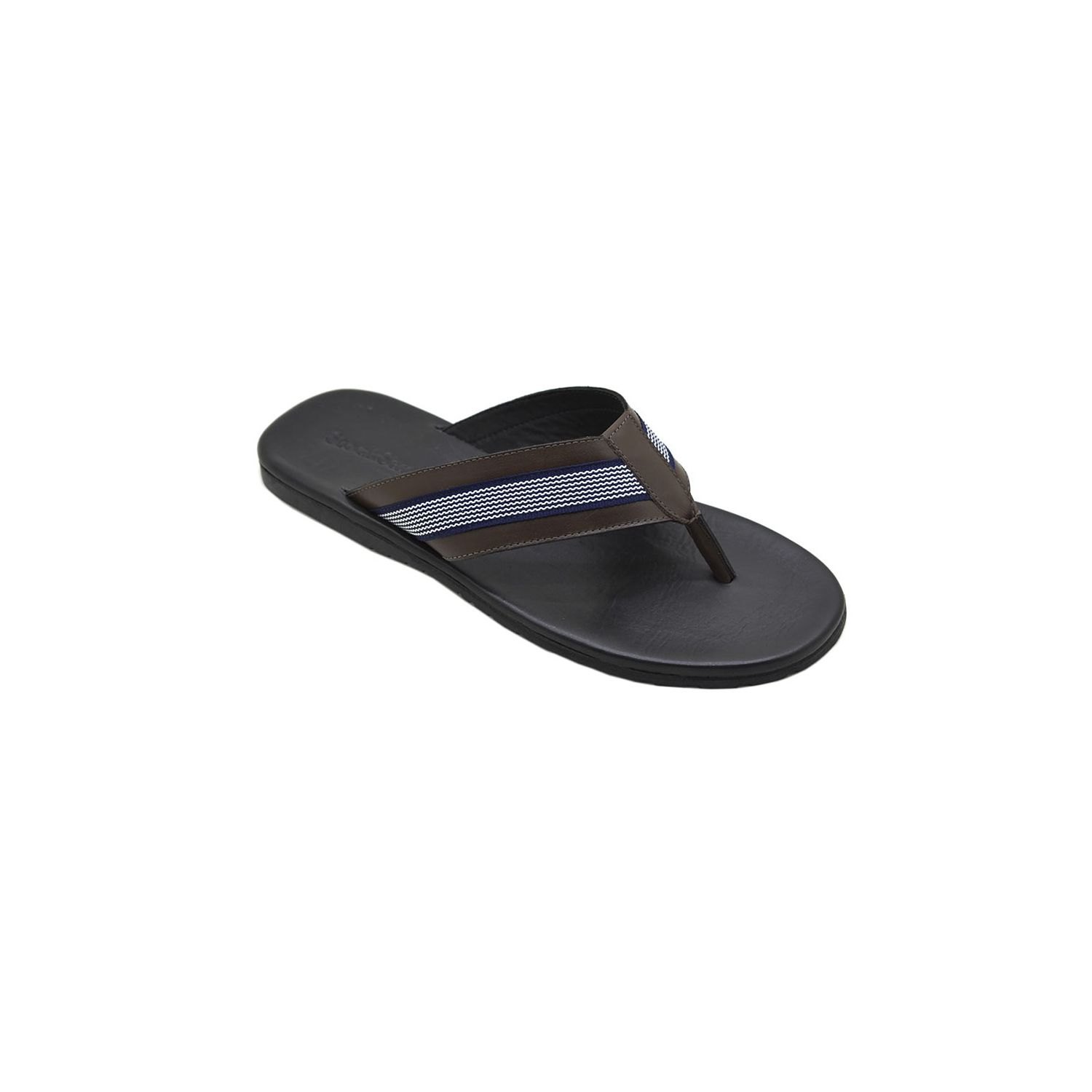 Chinelo Damers De Couro Legítimo - DAMERS