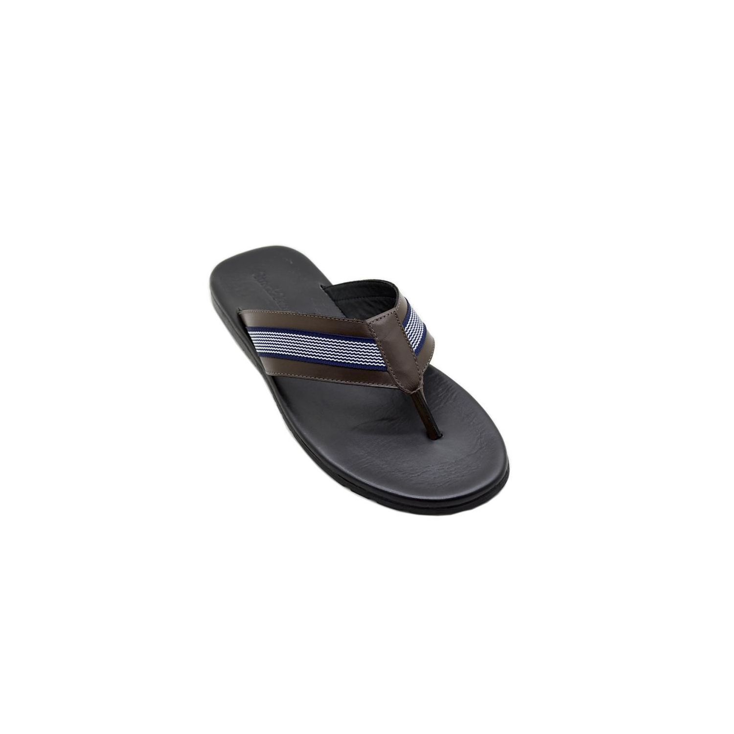 Chinelo Damers De Couro Legítimo