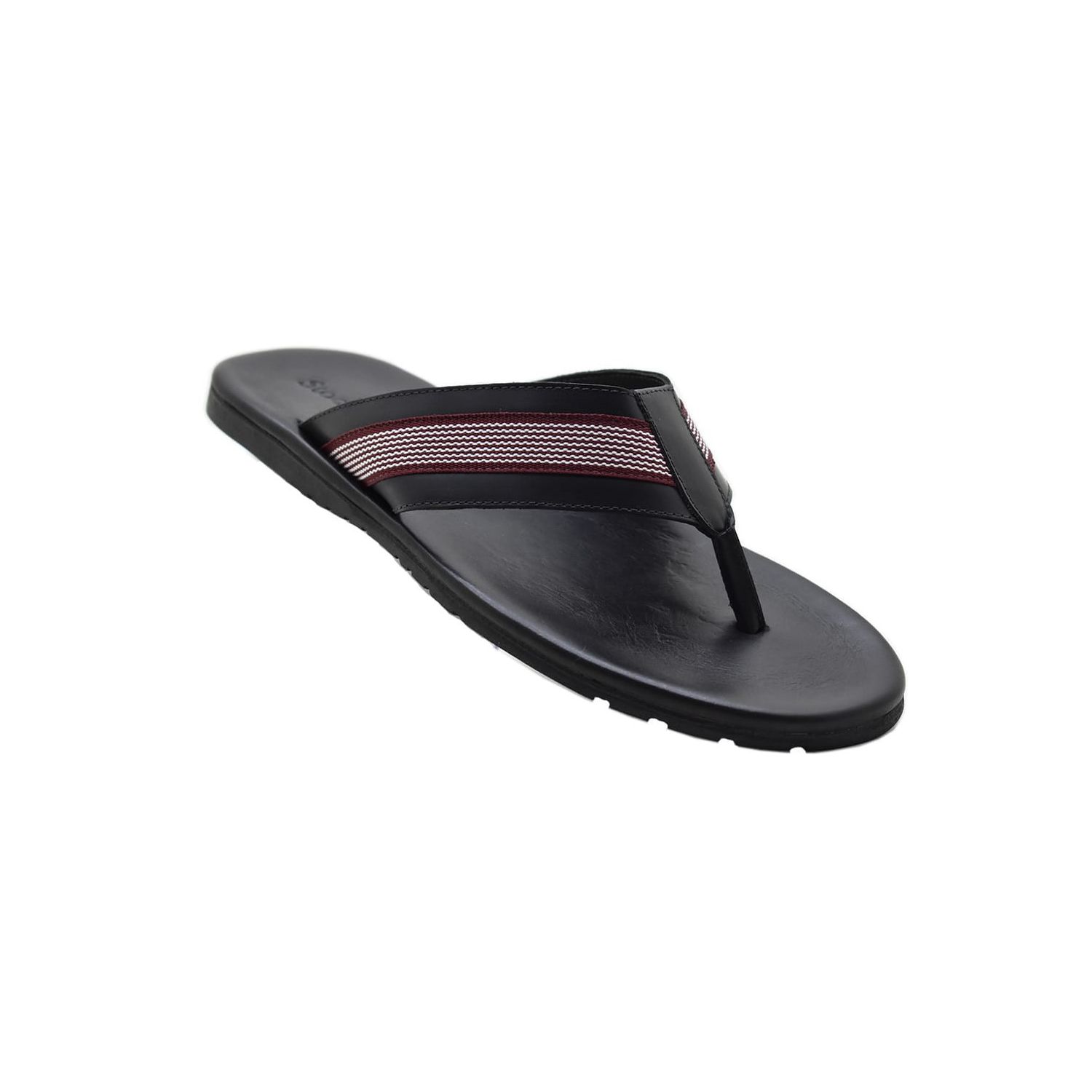 Chinelo Damers De Couro Legítimo
