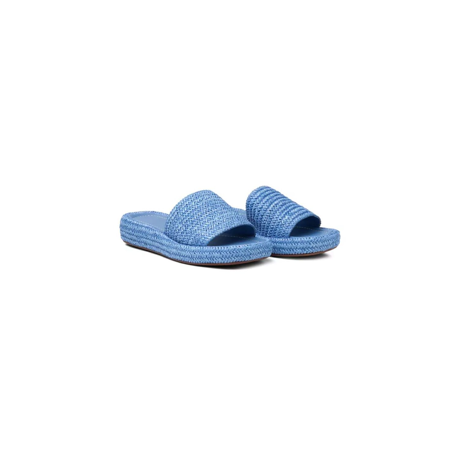 Papete Damers Slider Palha Azul
