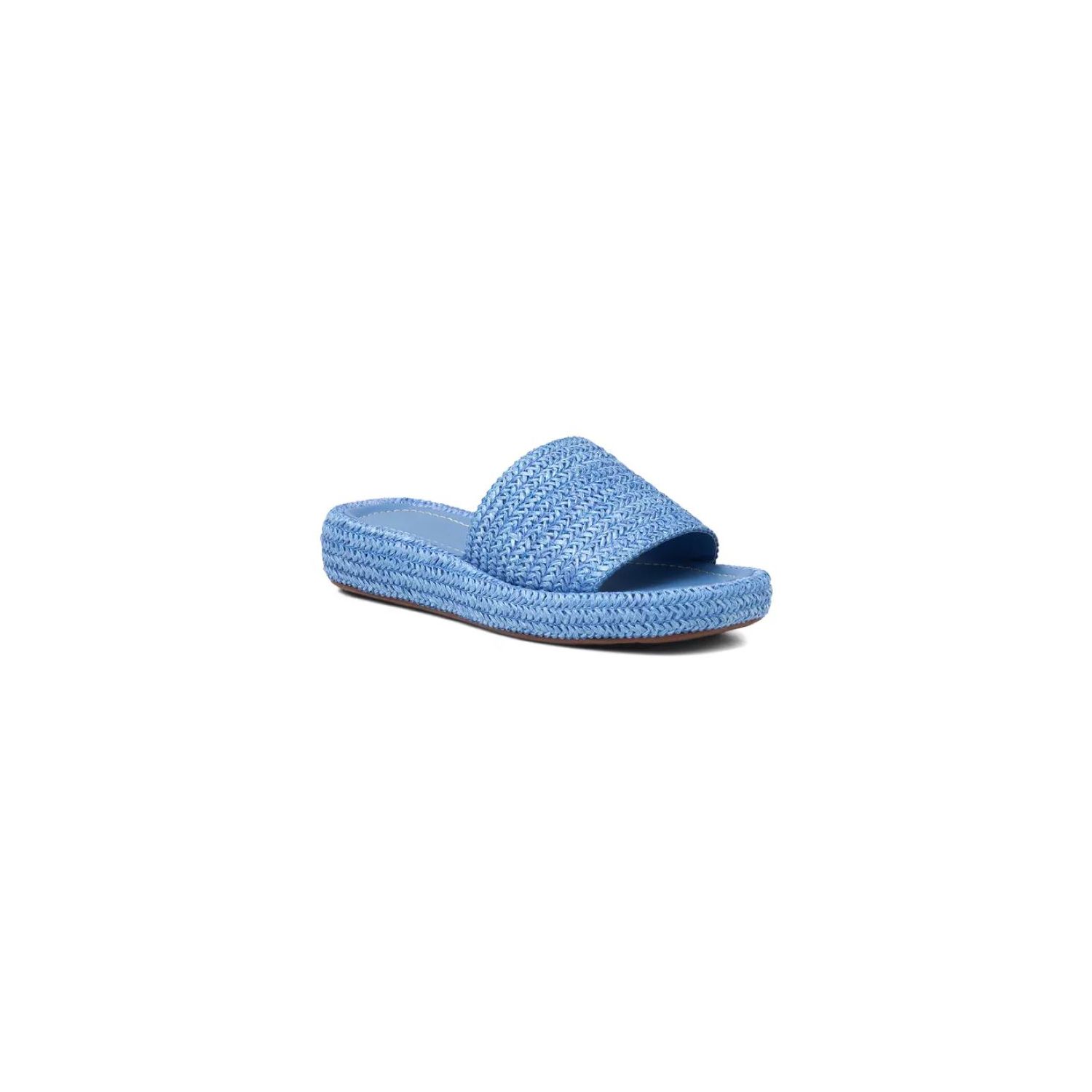 Papete Damers Slider Palha Azul