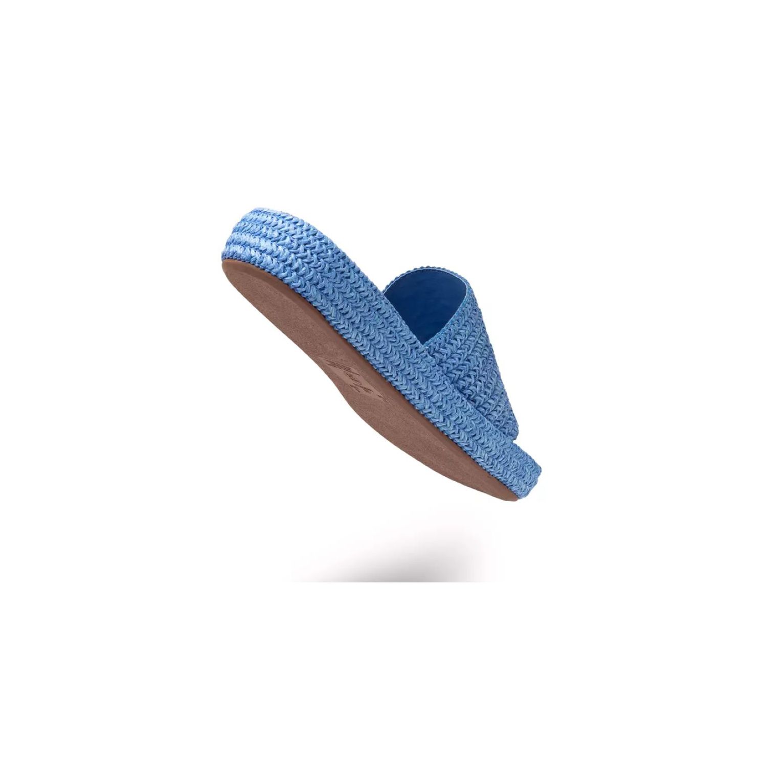 Papete Damers Slider Palha Azul