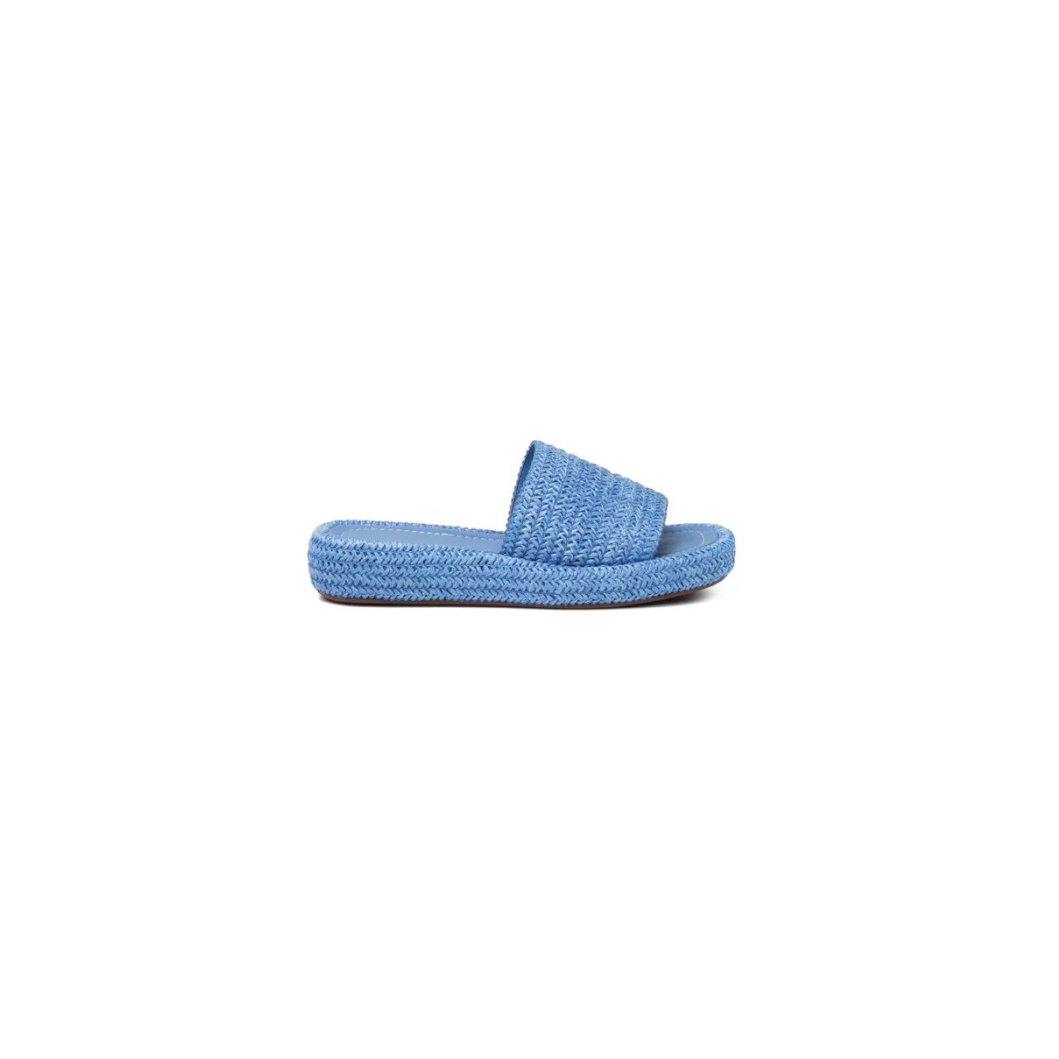 Papete Damers Slider Palha Azul - DAMERS