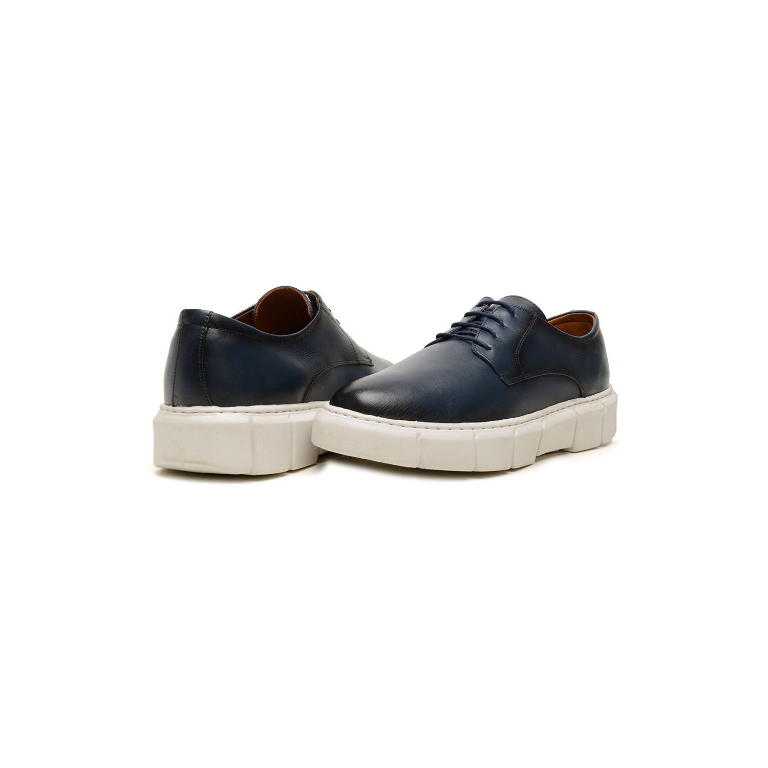 Sapato Damers Oxford Masculino Marinho
