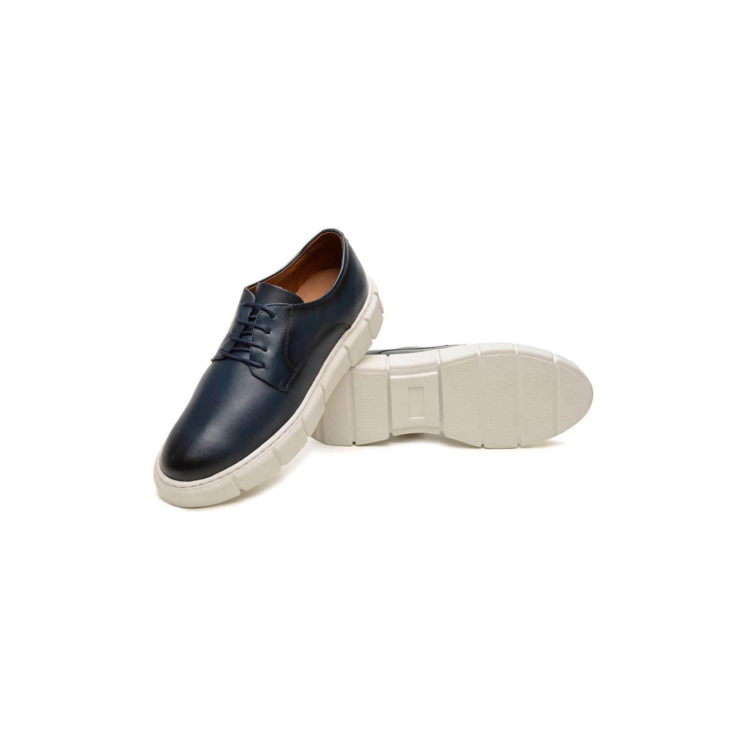 Sapato Damers Oxford Masculino Marinho