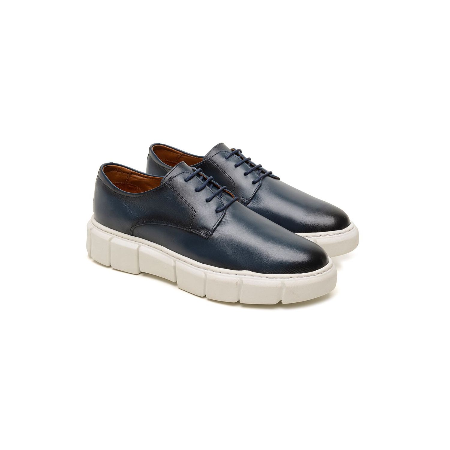 Sapato Damers Oxford Masculino Marinho