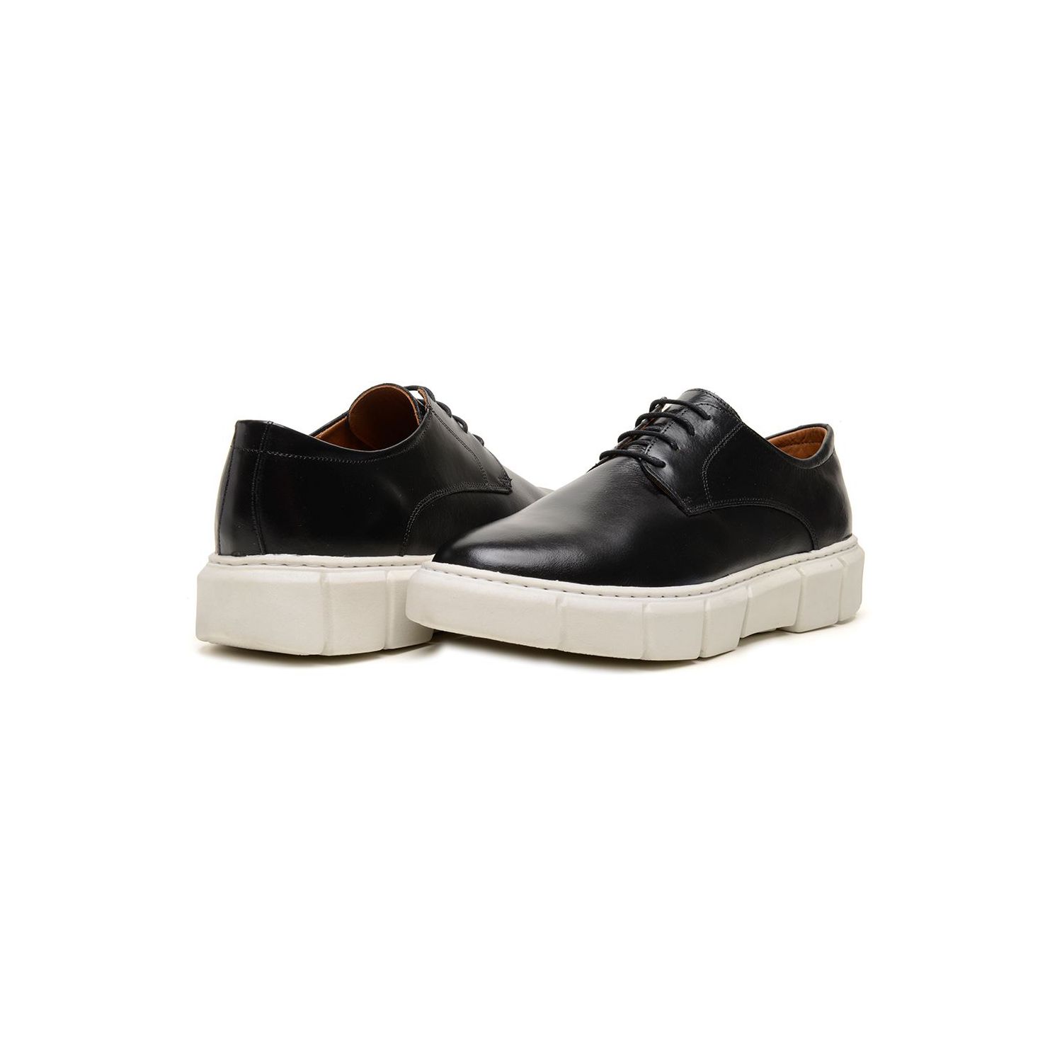 Sapato Damers Oxford Masculino Preto
