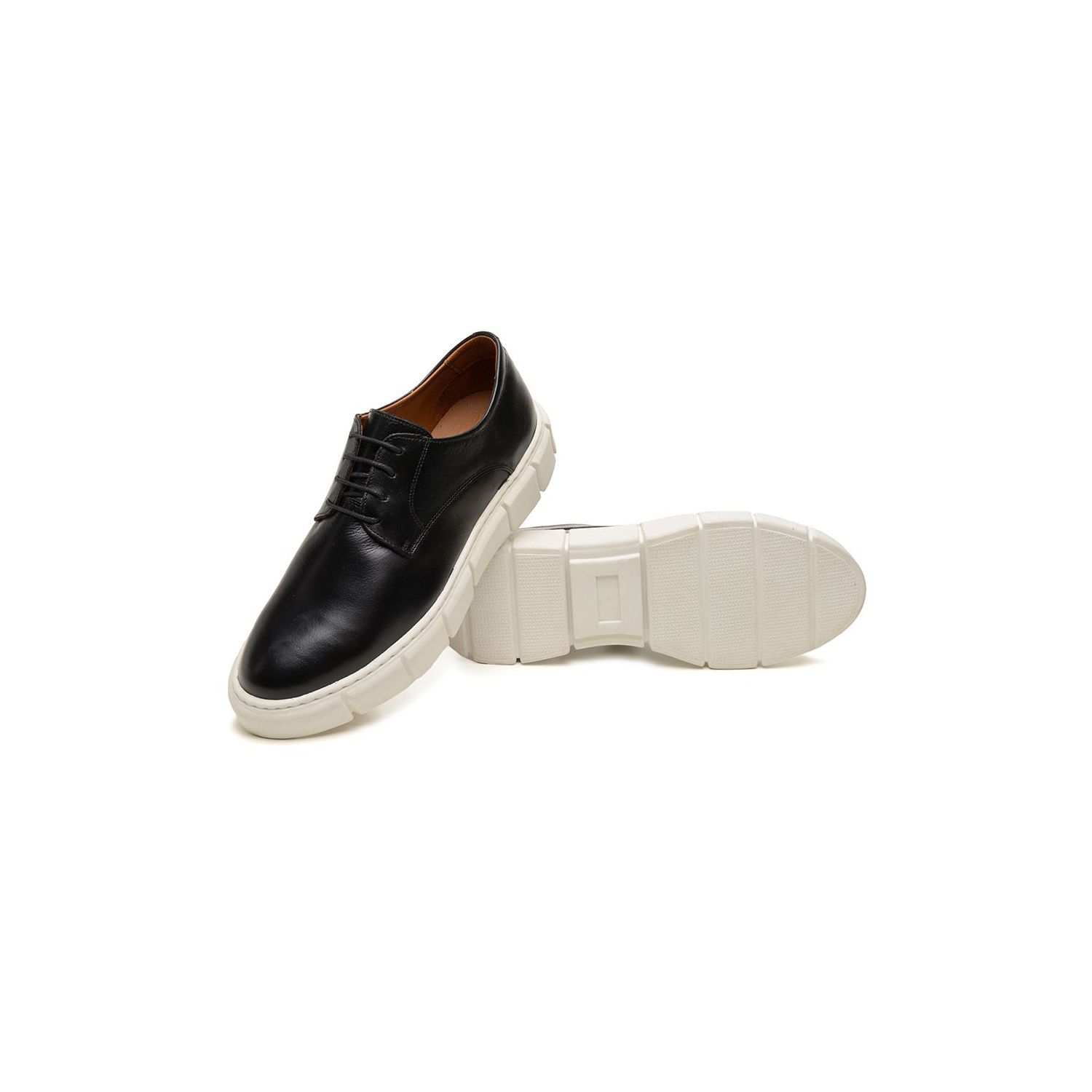 Sapato Damers Oxford Masculino Preto