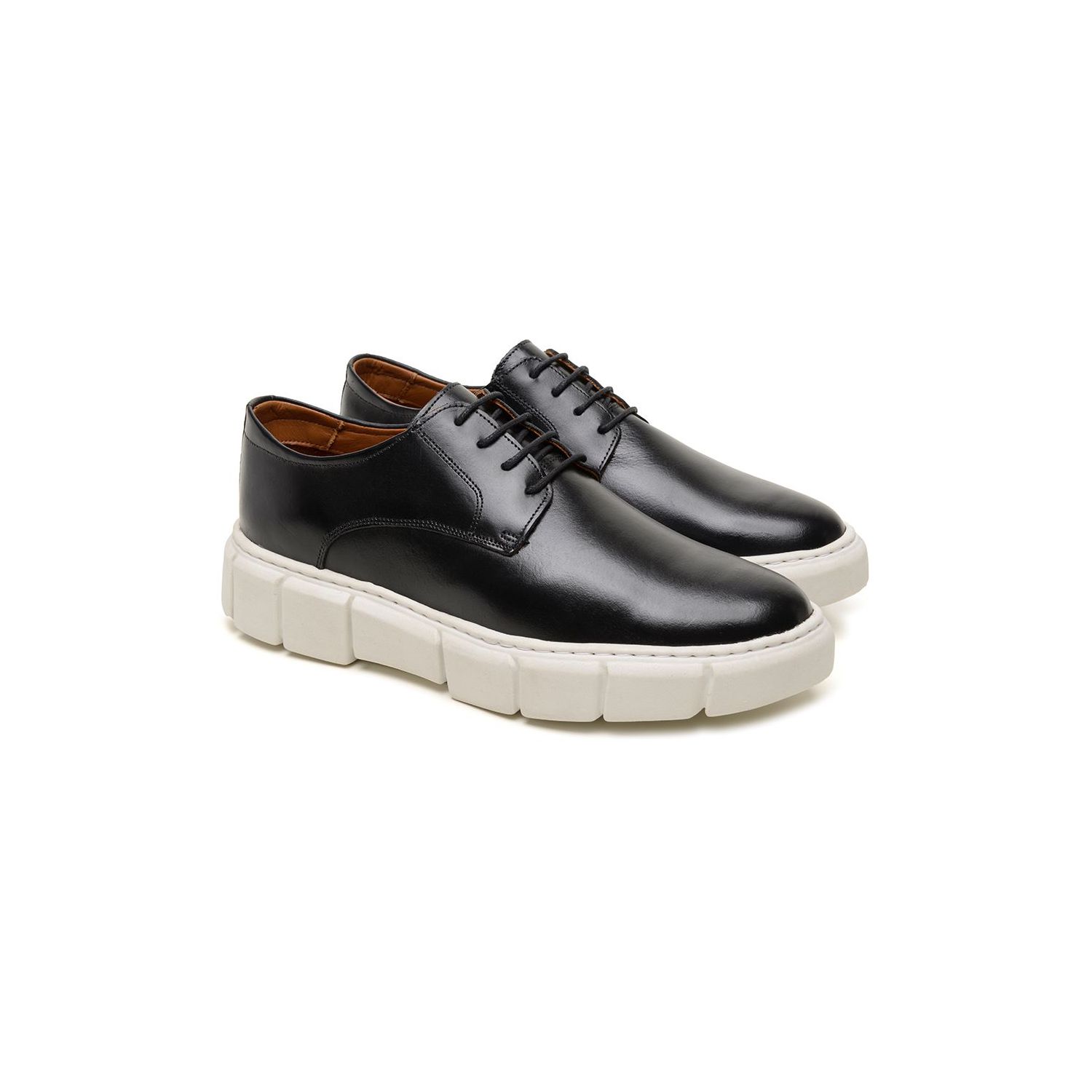 Sapato Damers Oxford Masculino Preto