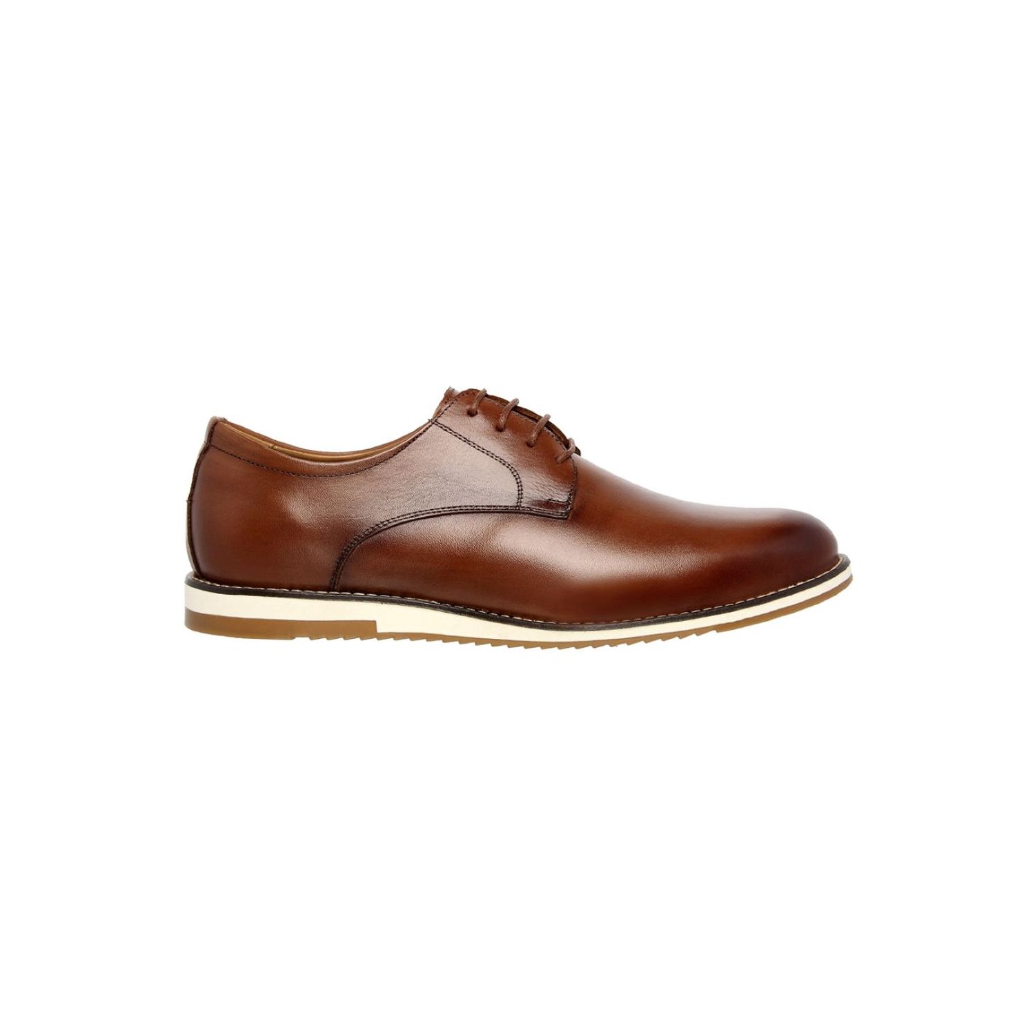 Sapato Damers Oxford Masculino De Couro Legítimo M... - DAMERS