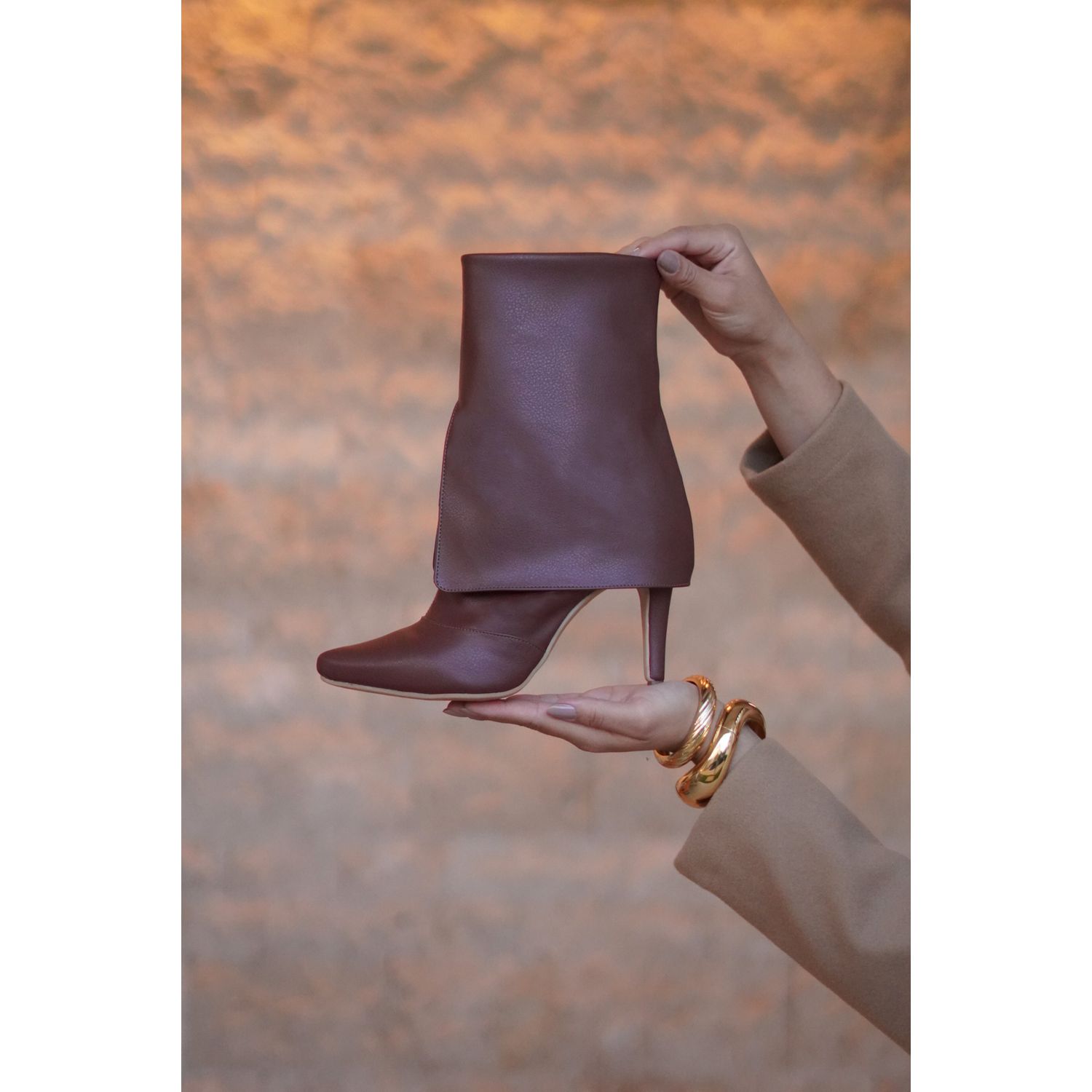 JOSI - BOTA CAPA MARROM