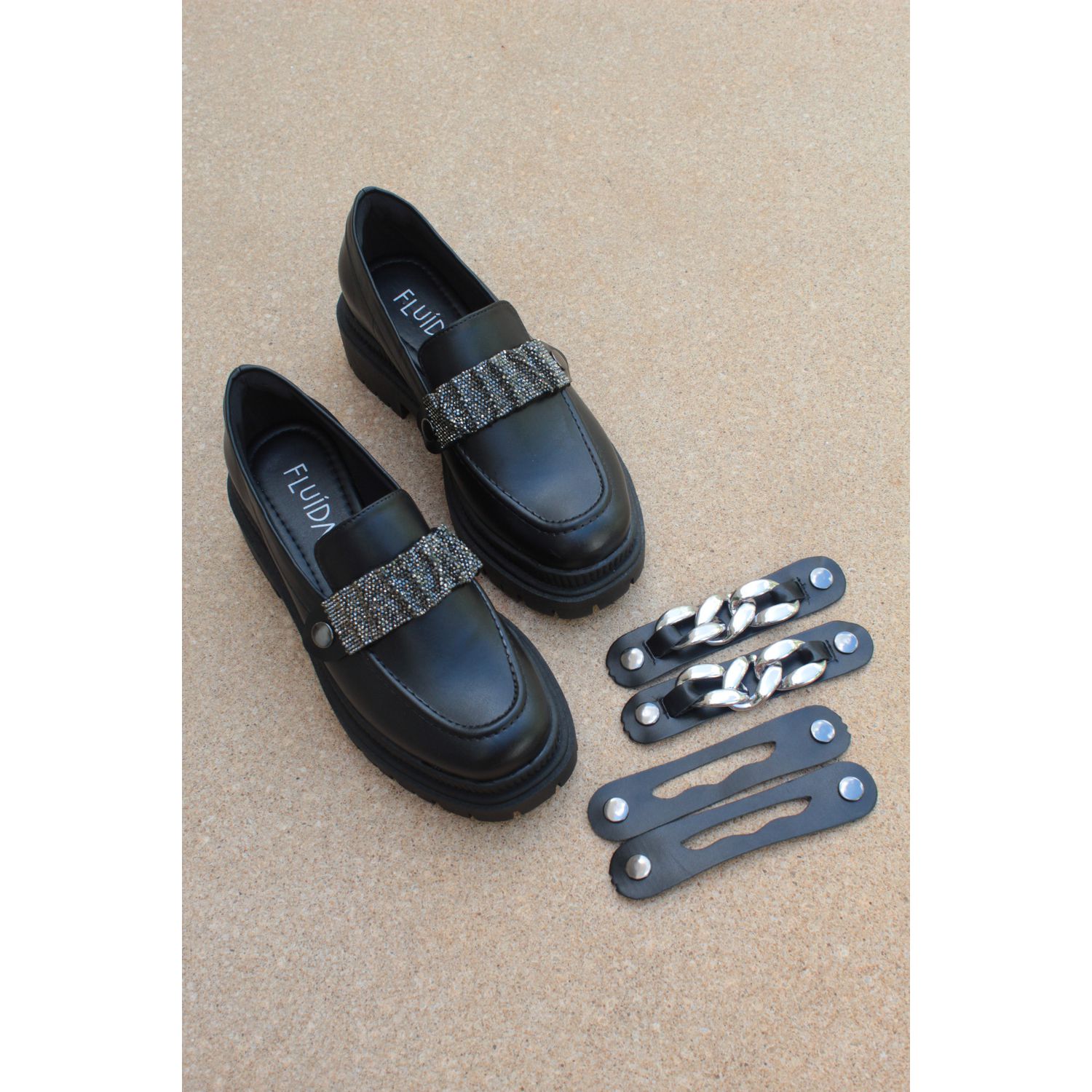 MOCASSIM 3 em 1 BETINA PRETO