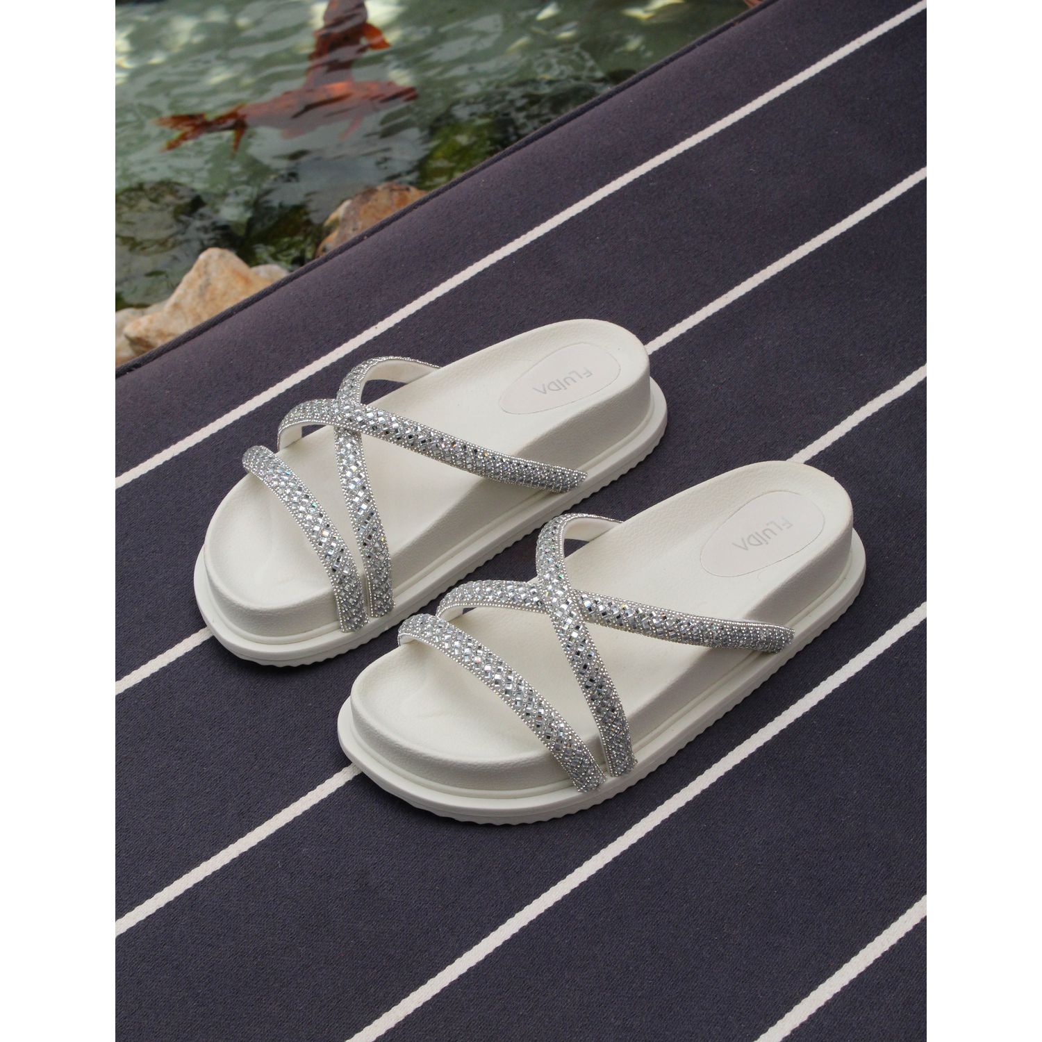 FLAT AURORA OFF WHITE