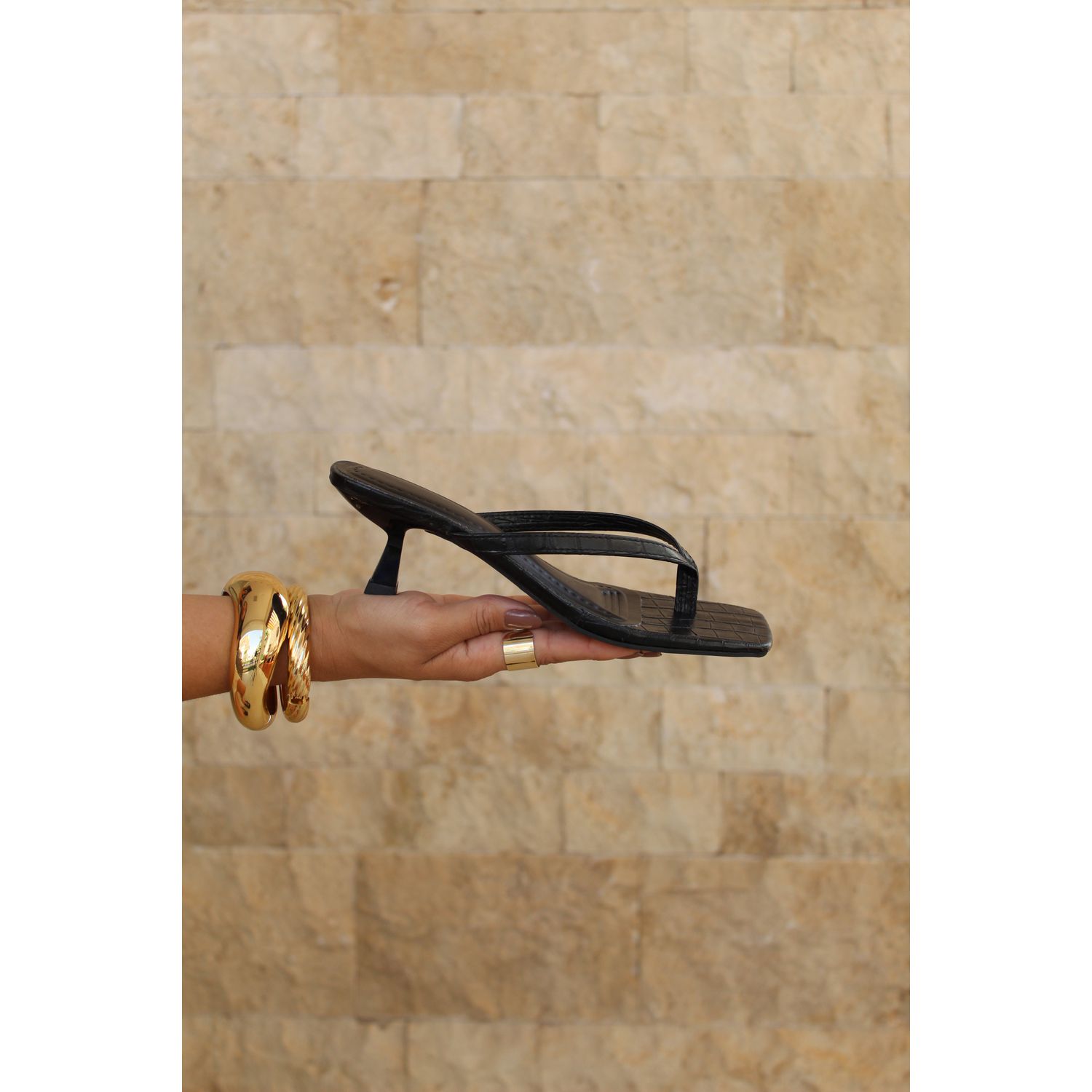 EVA - TAMANCO PRETO CROCRO