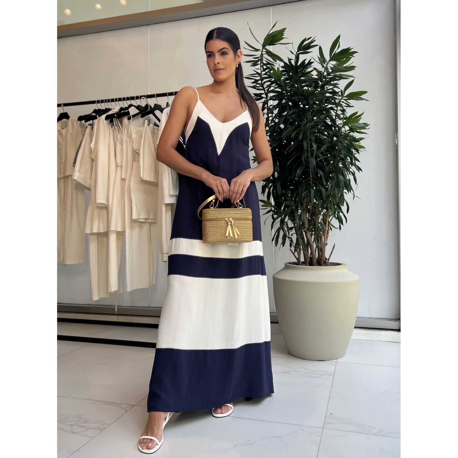 VESTIDO ROMANA 