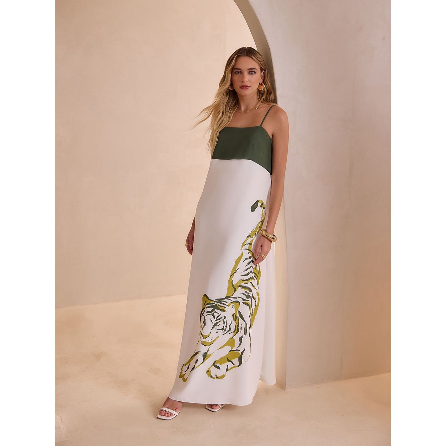 VESTIDO TIGRE