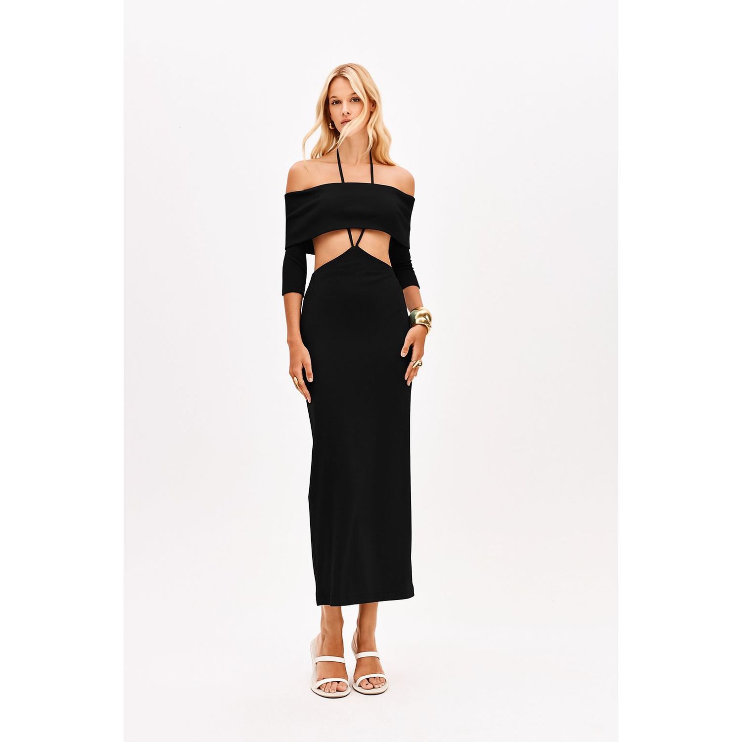 VESTIDO IRIS PRETO