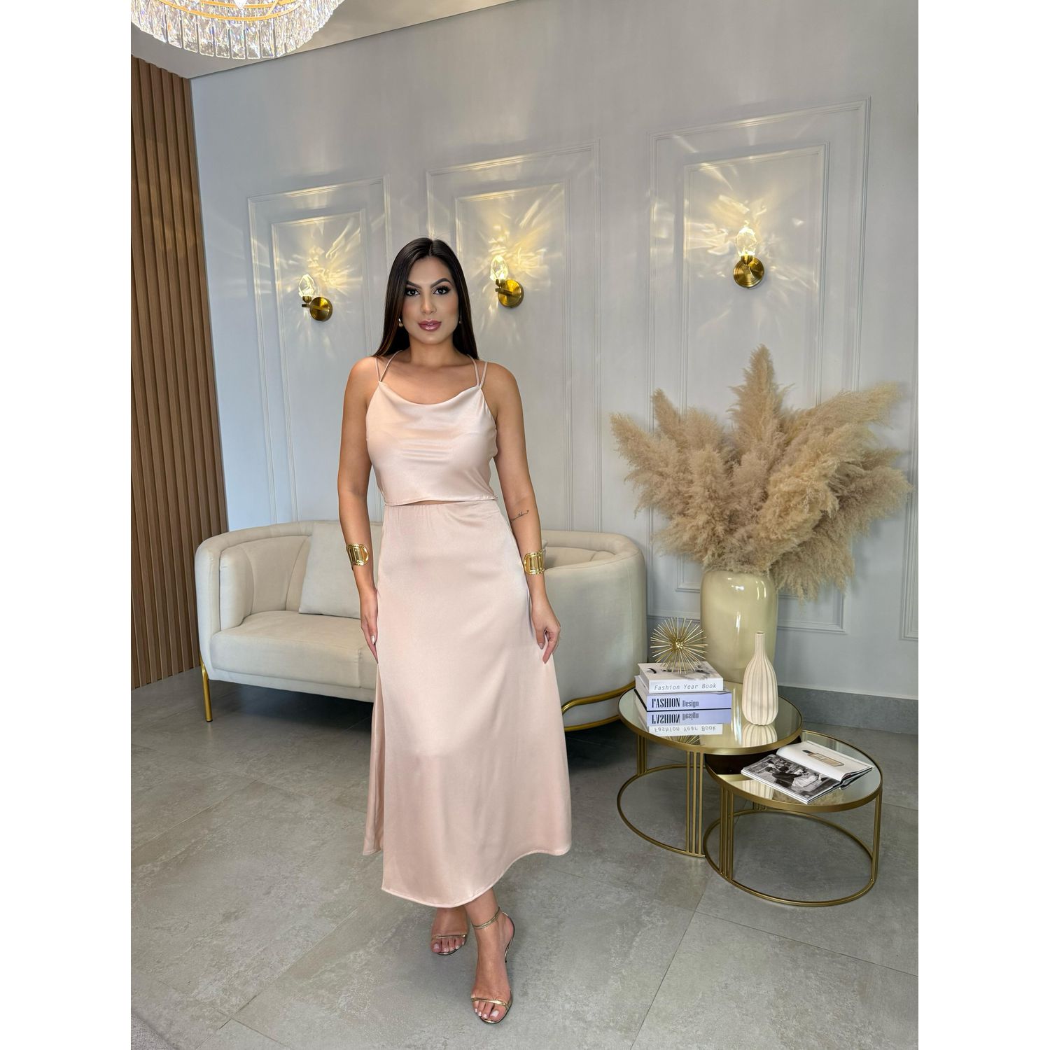 CONJUNTO DAFNE ROSÊ