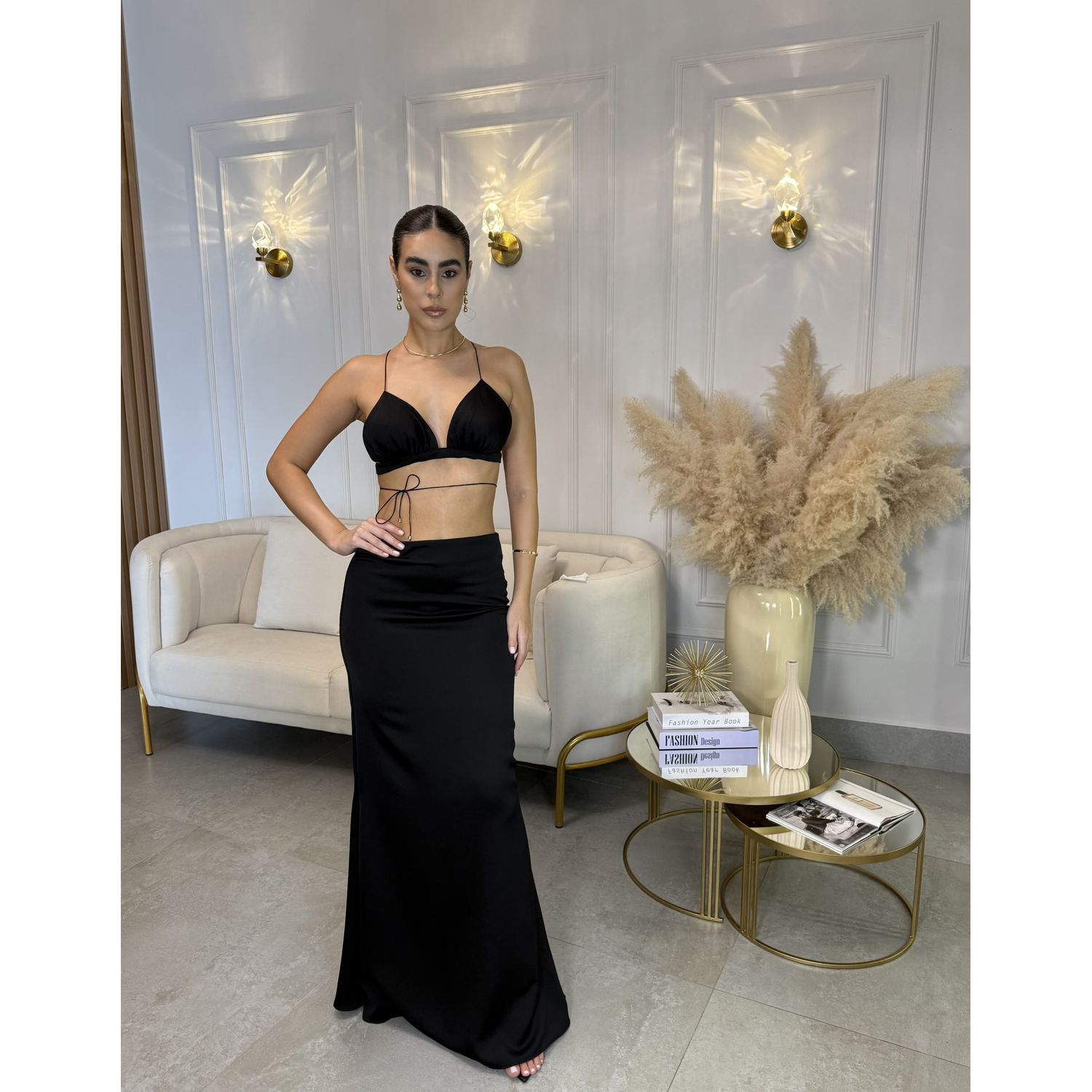 CONJUNTO STACEY PRETO