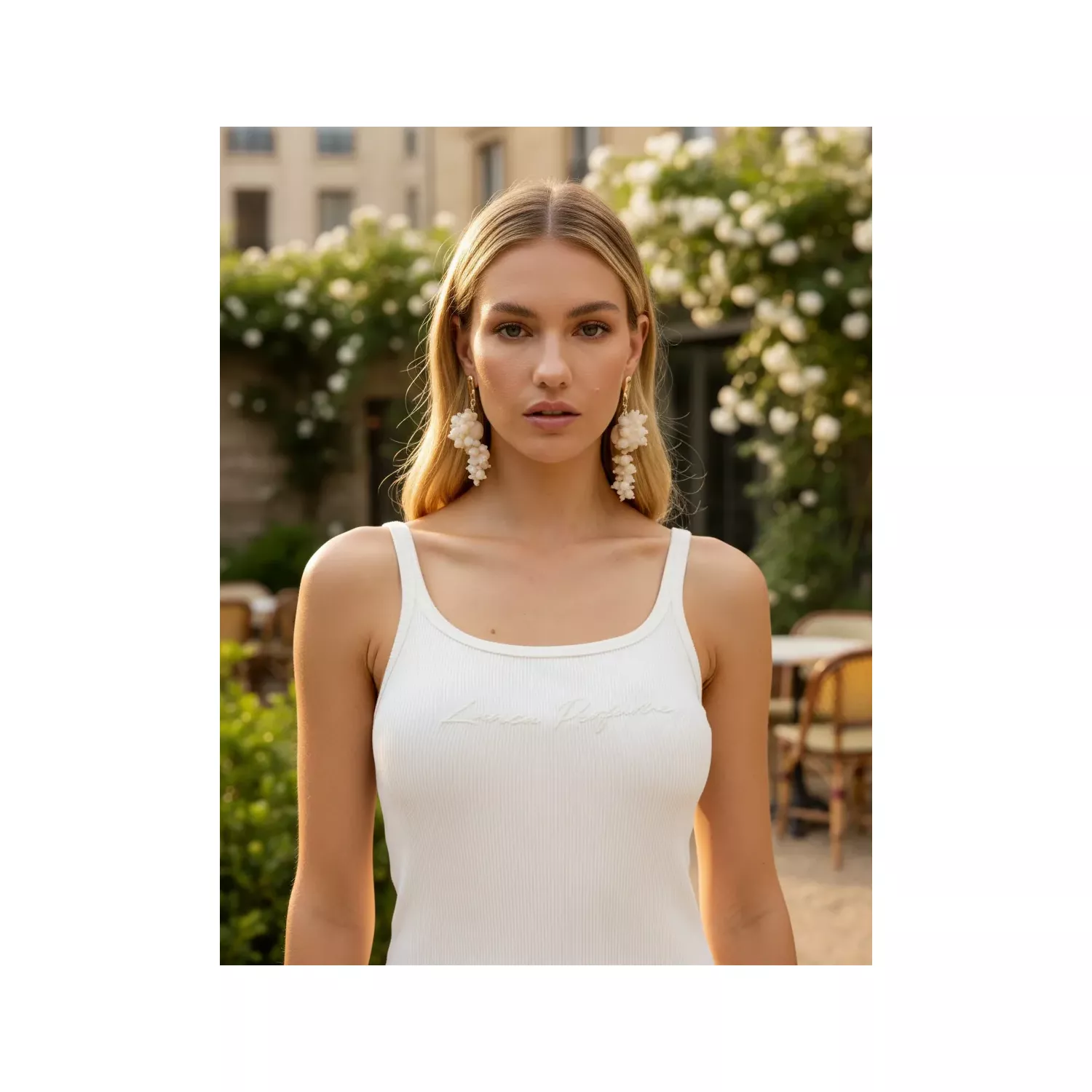 REGATA CANELADA DE ALÇA LANÇA PERFUME 