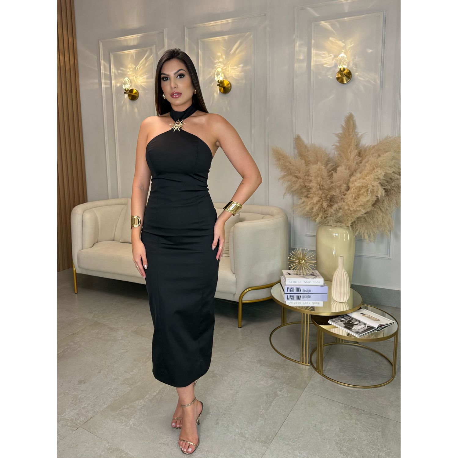 VESTIDO RAY PRETO