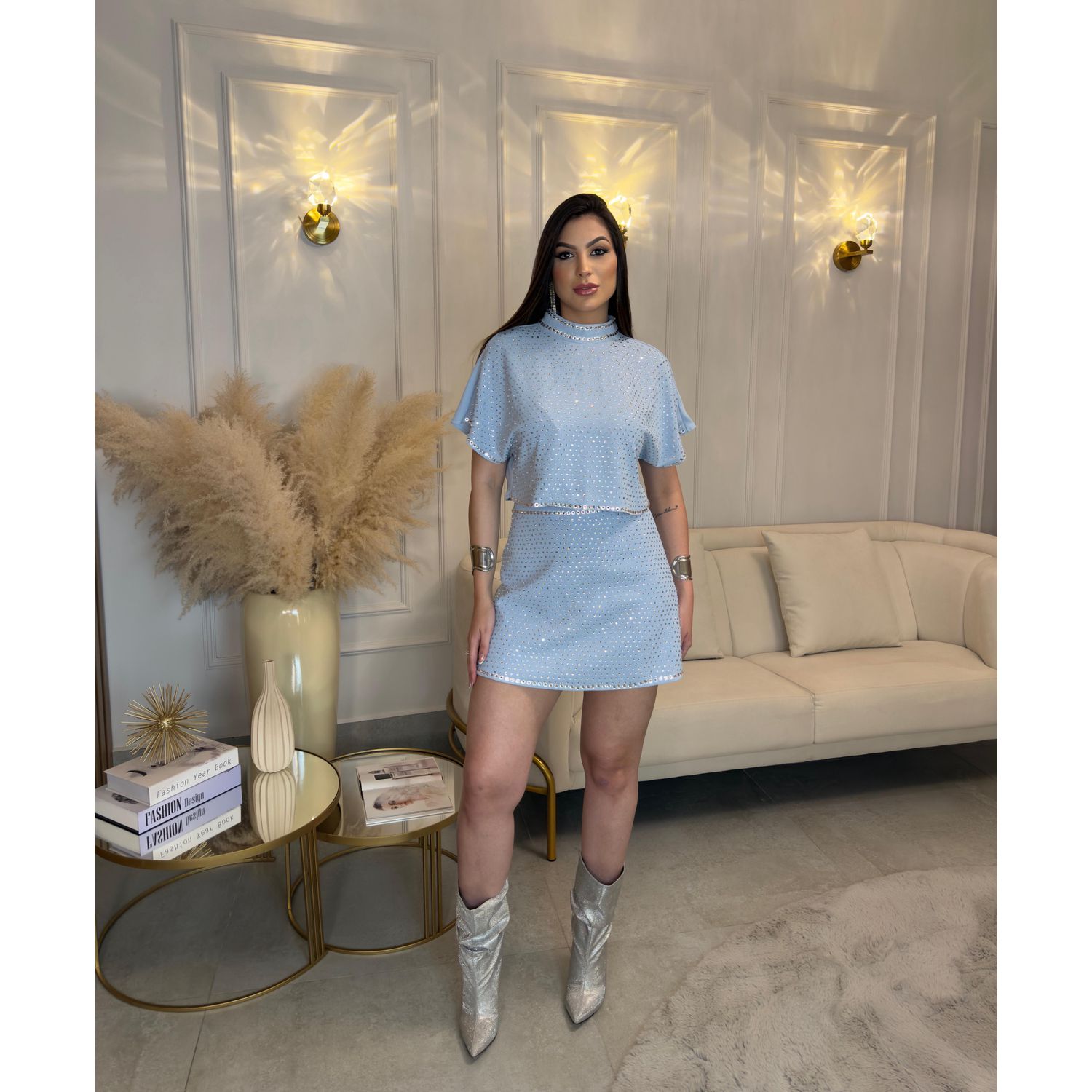 SHORT SAIA CRISTAL