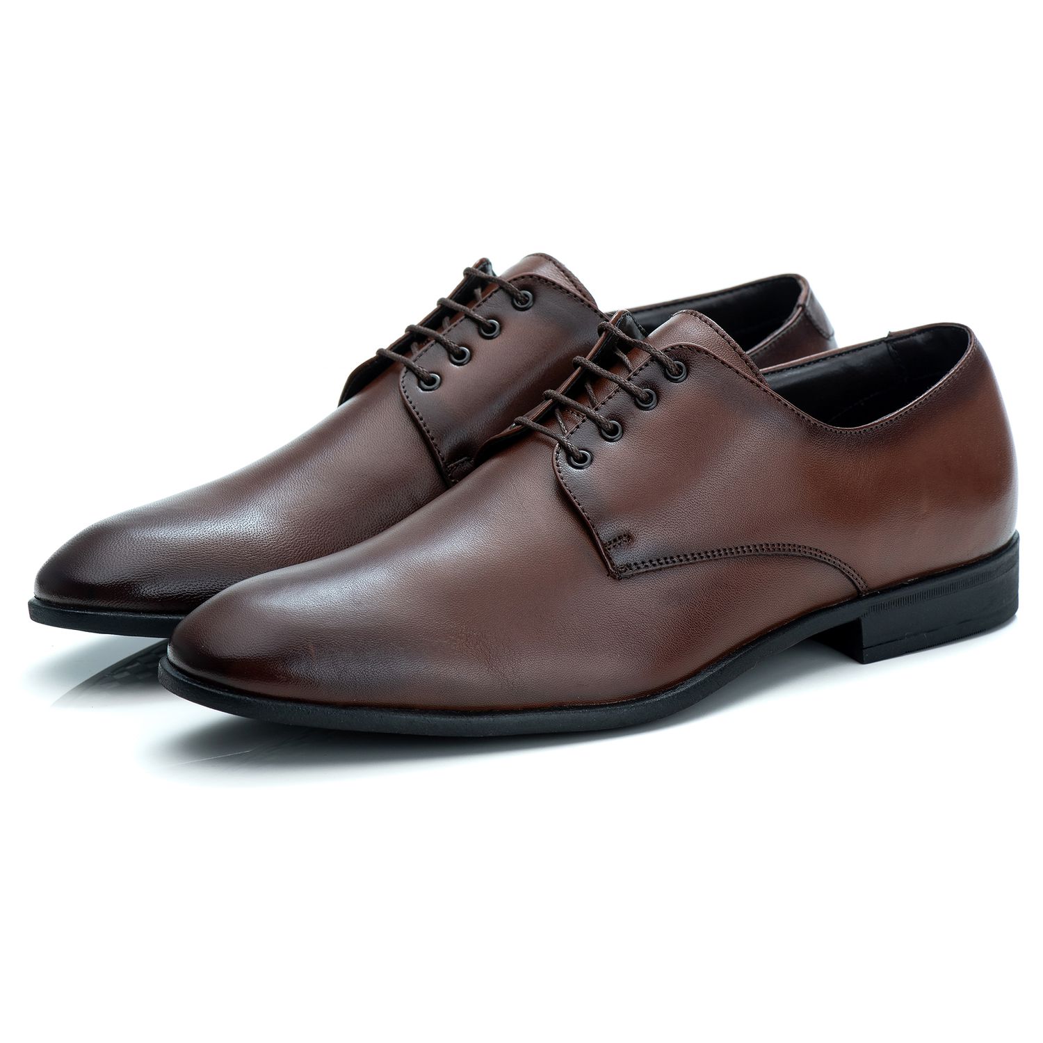 Sapato Social Masculino Classic em Couro de Carneiro Mouro