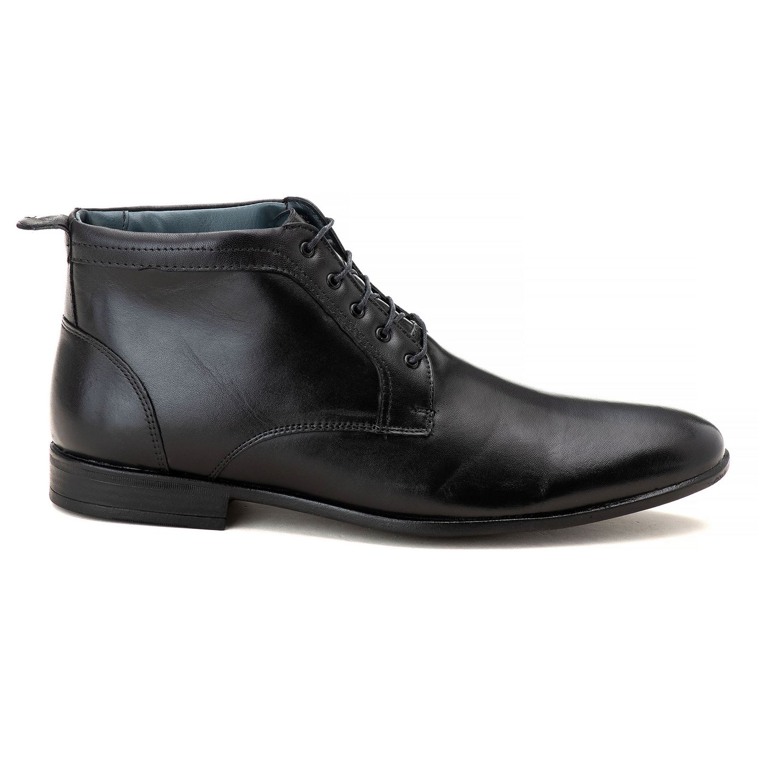 Bota Social Masculina Santiago em Couro de Carneir... - Tombstone
