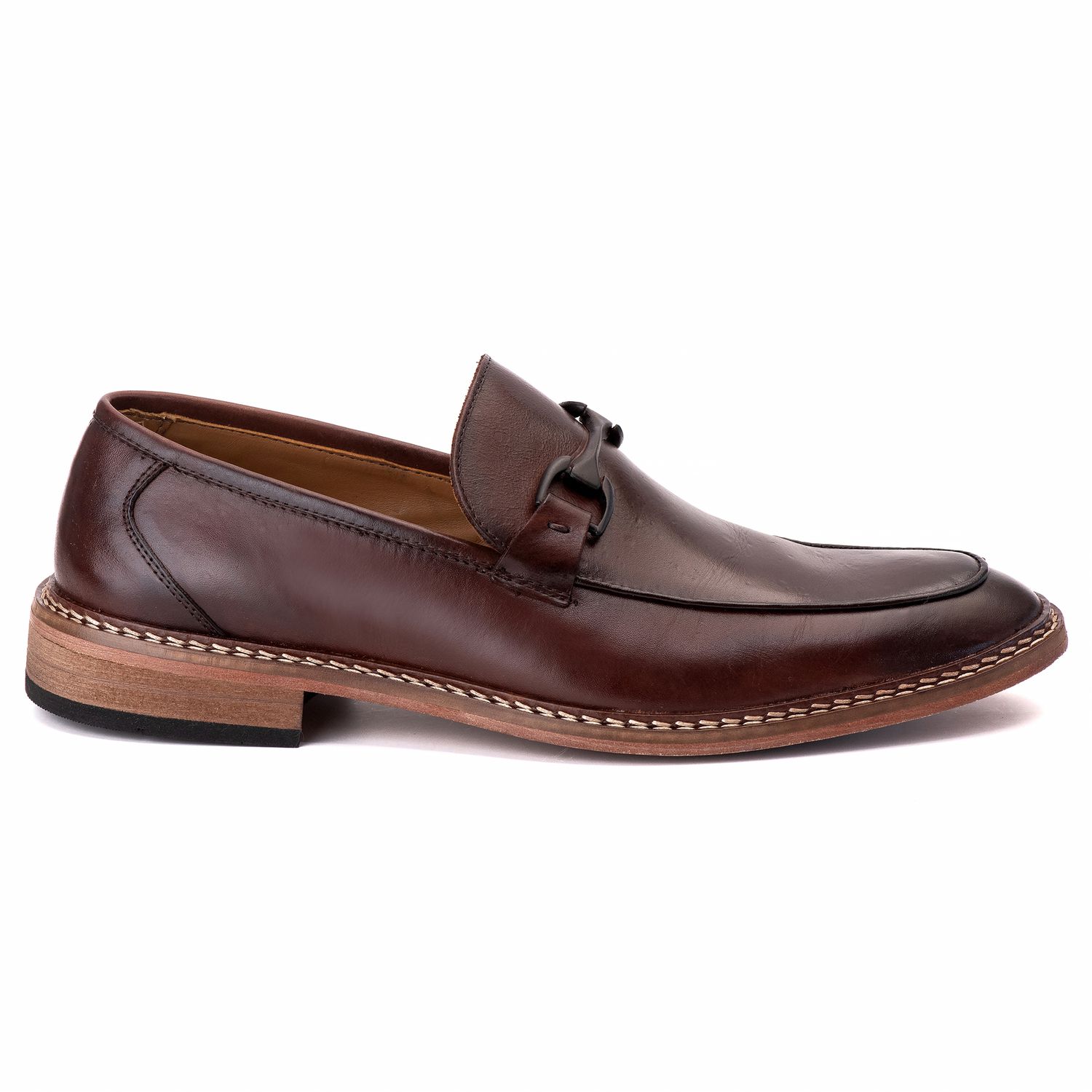Sapato Masculino Loafer Nápoles em Couro Naturaly ... - Tombstone