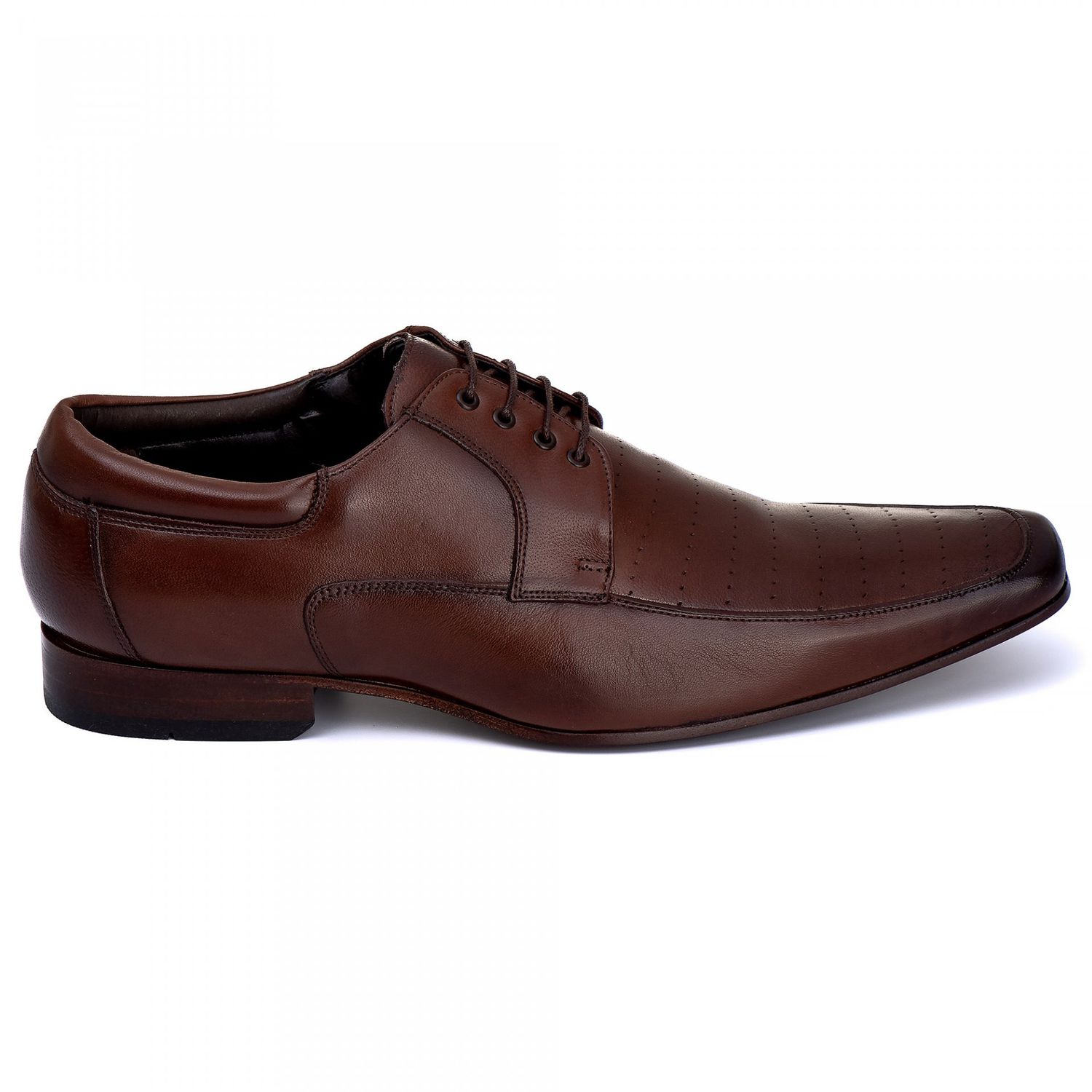 Sapato Social Masculino New Armany em Couro de Car... - Tombstone