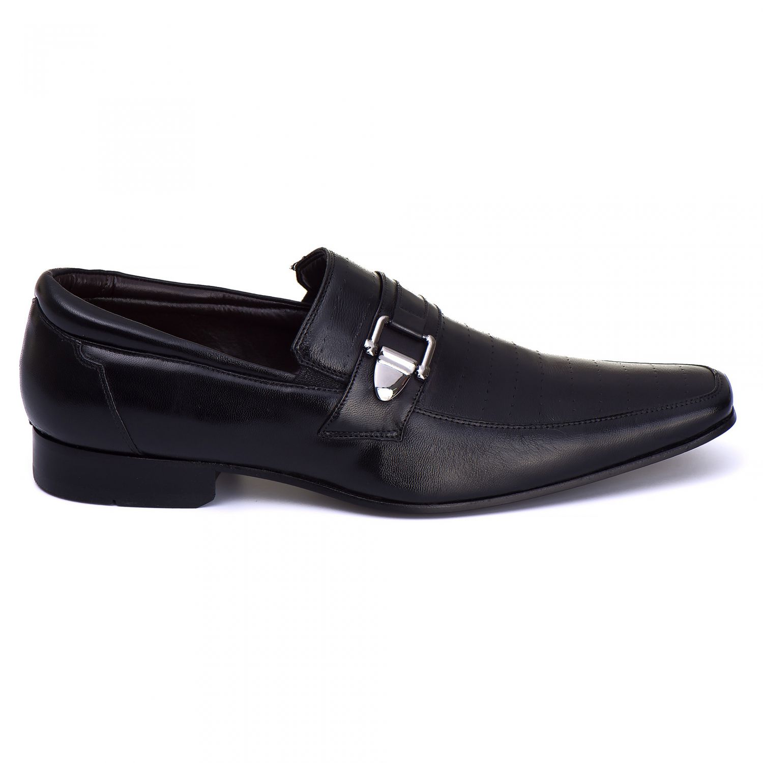 Sapato Social Masculino New Armany com Fivela em C... - Tombstone